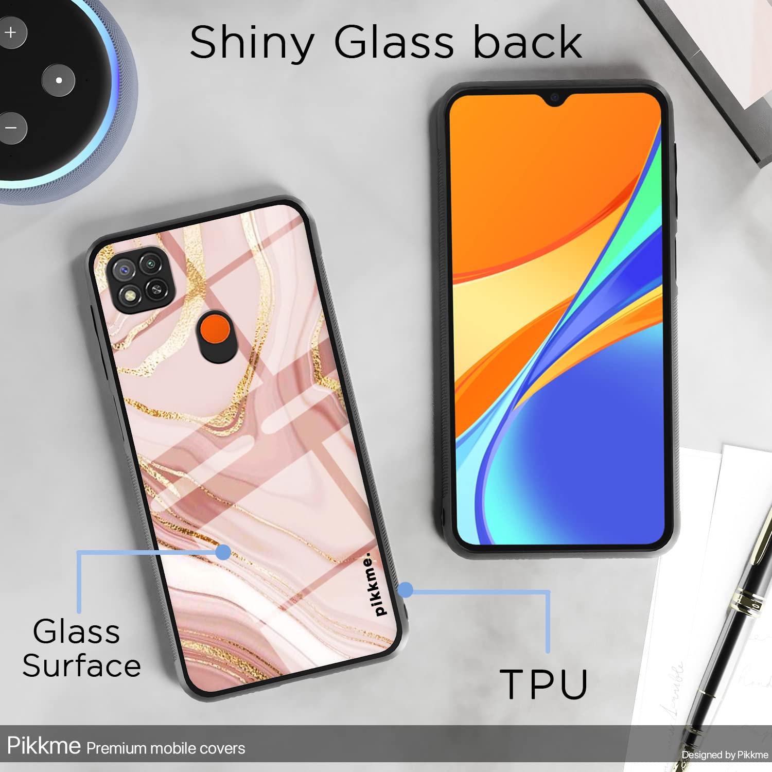 Pikkme Redmi 10A/9, Poco C31 mobile back cover – photo 3