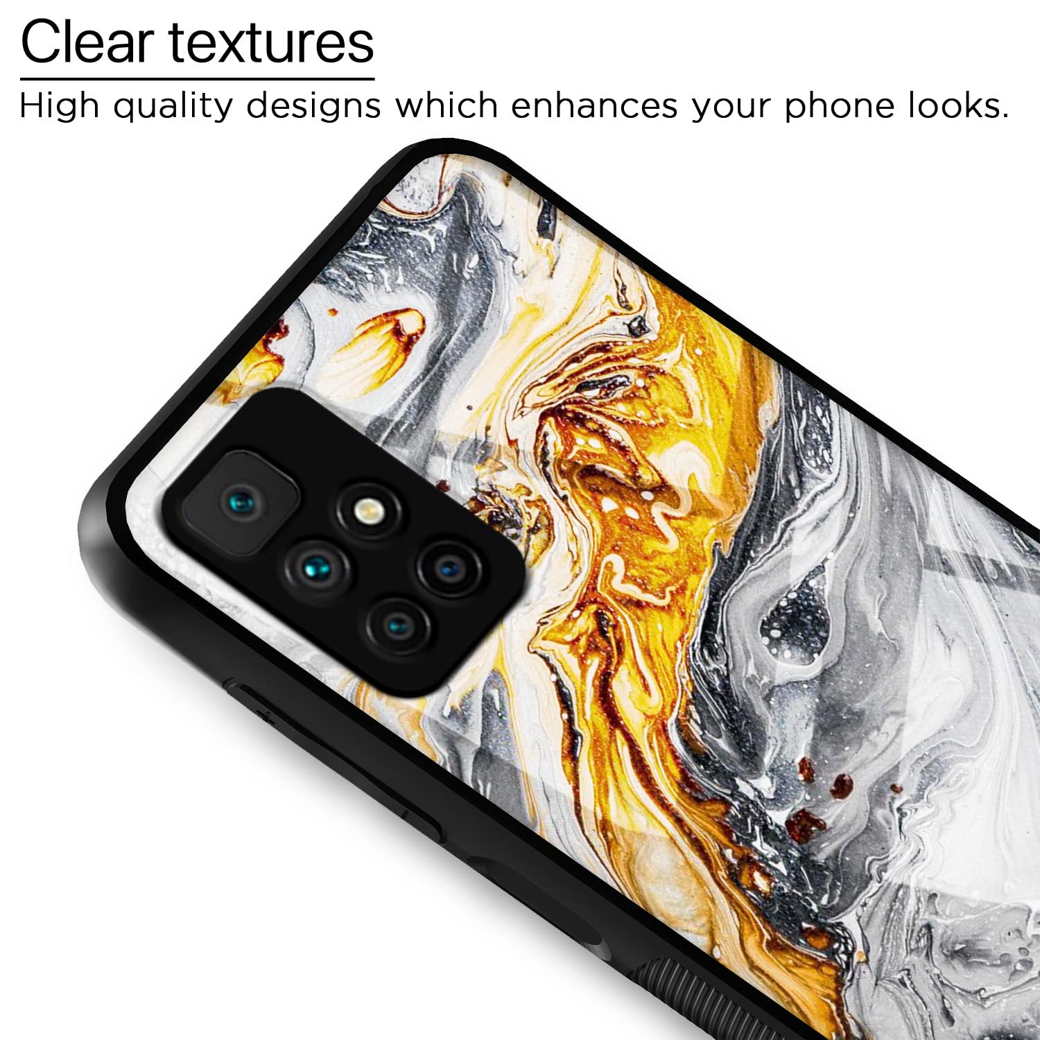 Pikkme Redmi 10 Prime Hybrid back cover – photo 4