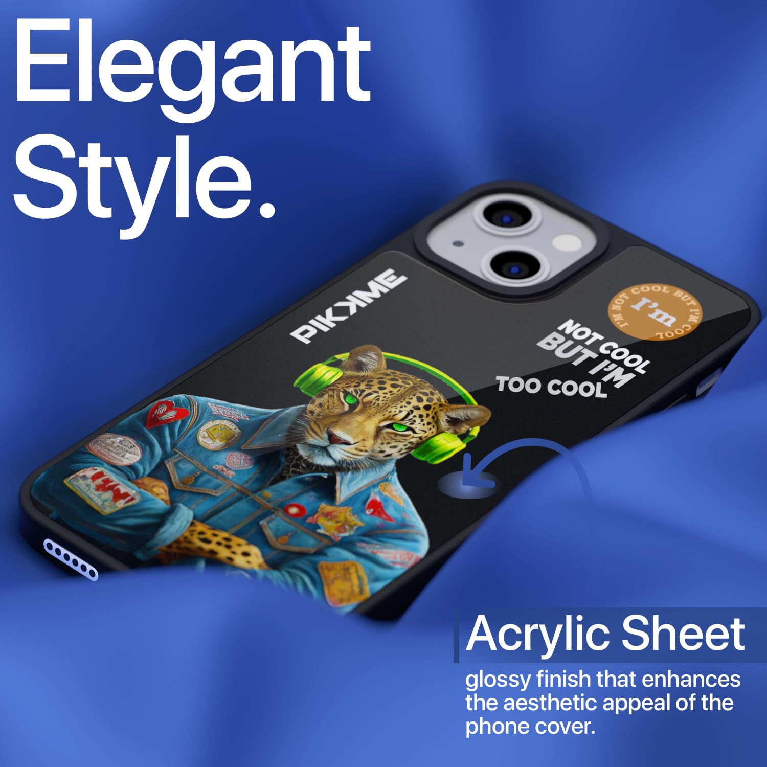 Pikkme back cover for iPhone 15 Plus – photo 7