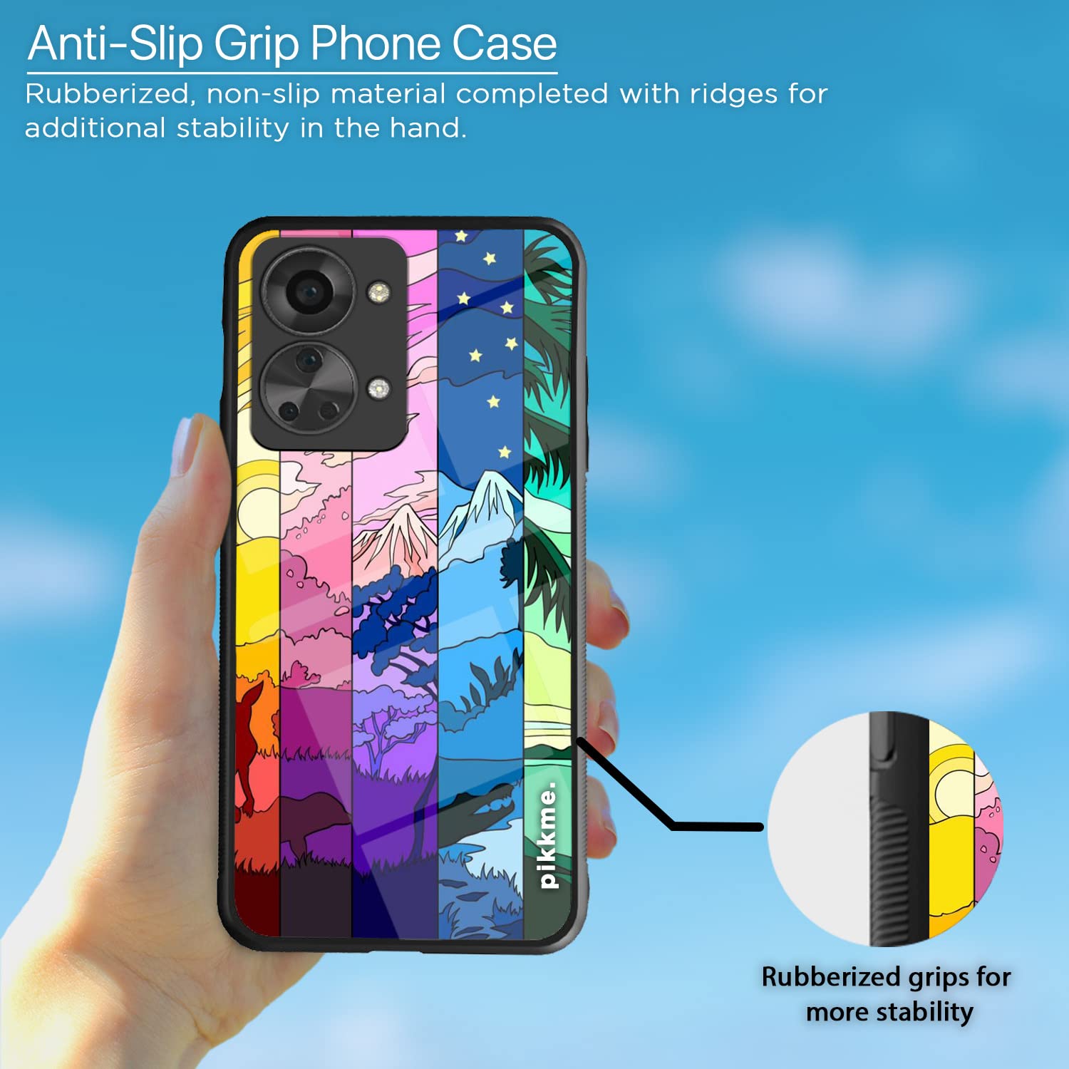 Pikkme mobile cover for OnePlus Nord 2T 5G – photo 5