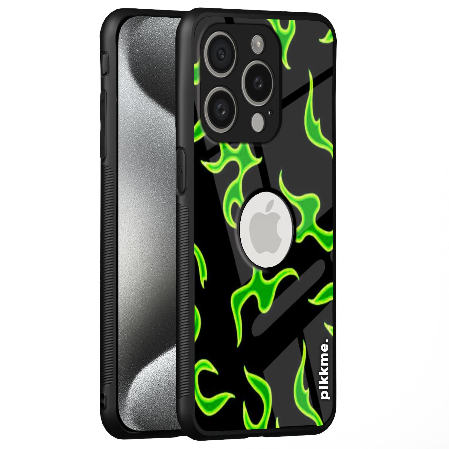 Pikkme Hybrid mobile cover for iPhone 15 Pro