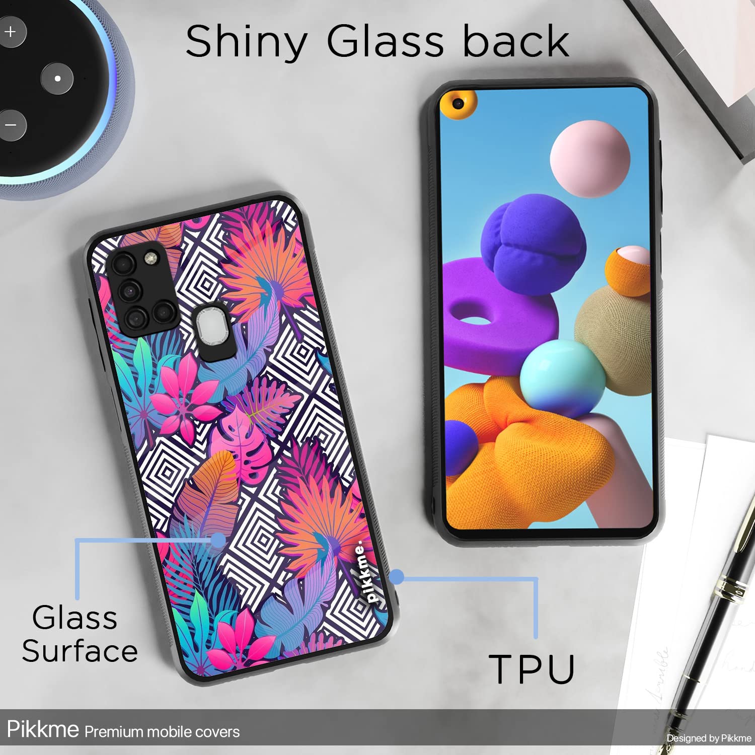 Samsung A21s phone cover by Pikkme – photo 3