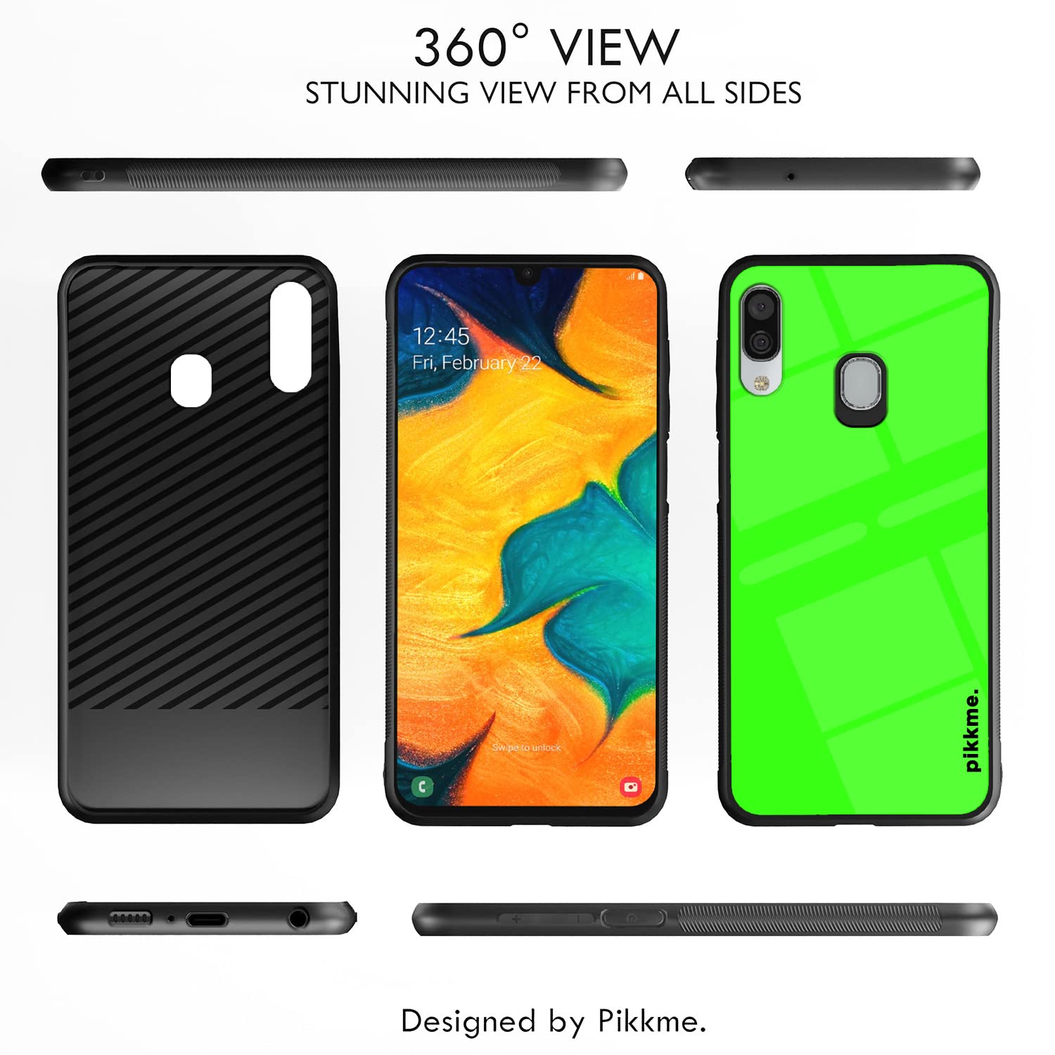 Pikkme Hybrid back cover for Samsung A20/A30/M10s – photo 2