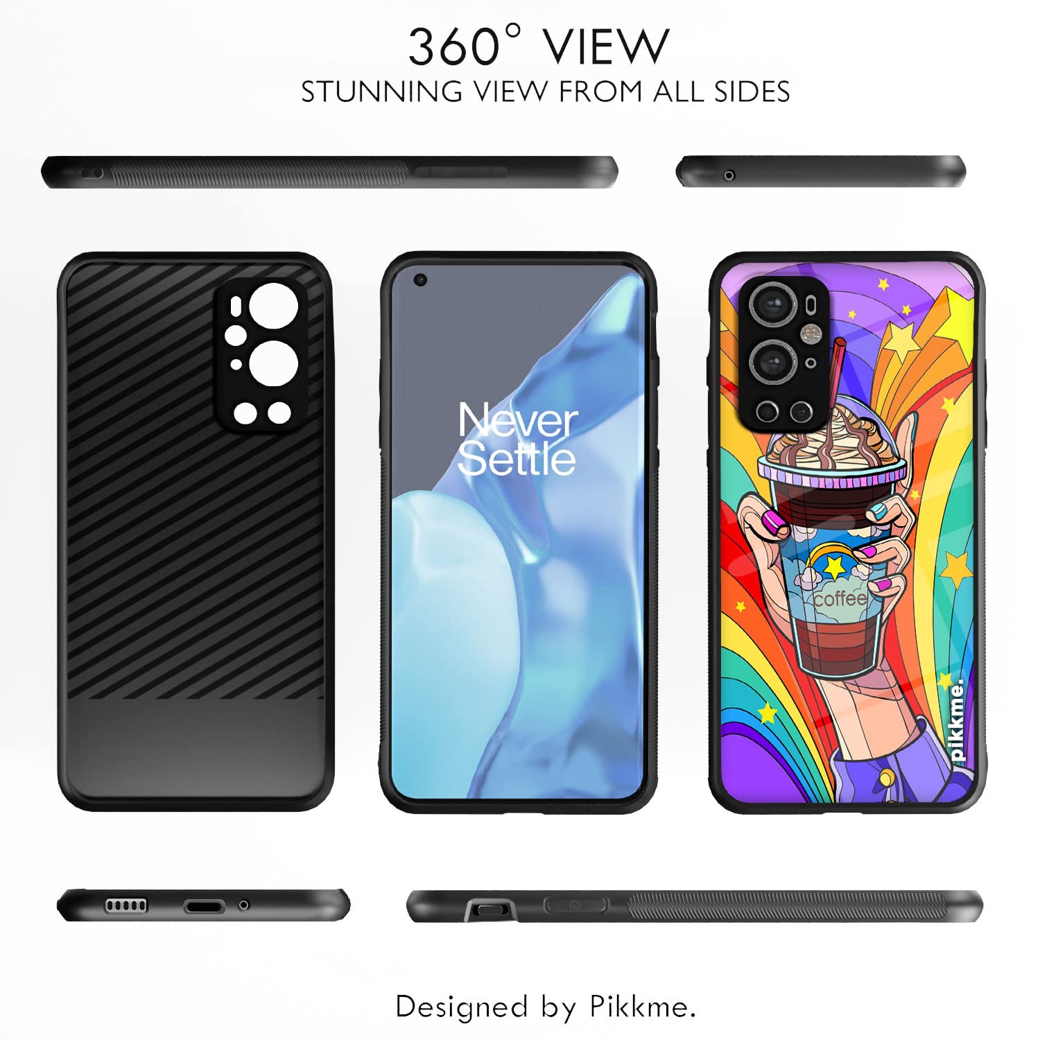 OnePlus 9 Pro Hybrid phone cover by Pikkme – photo 2