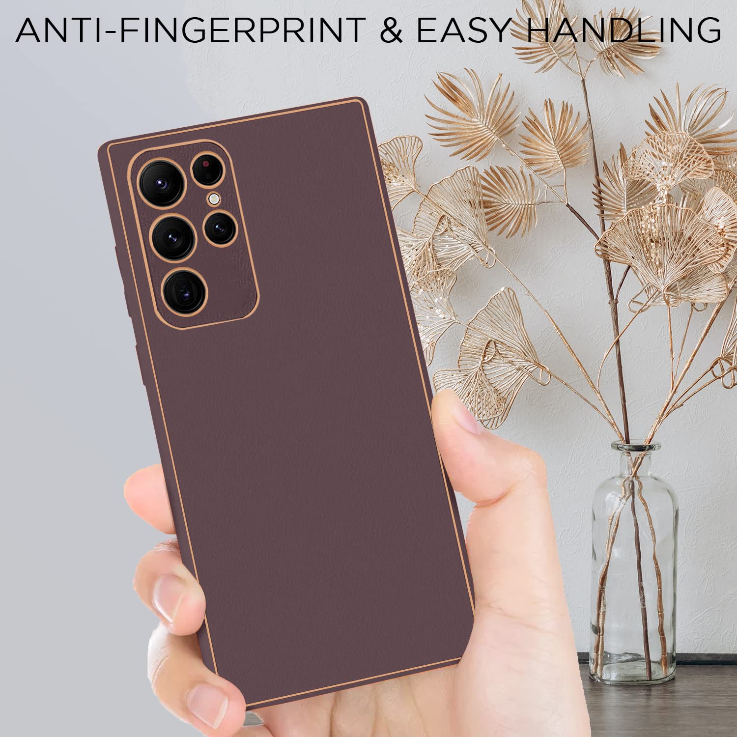 Purple mobile back cover for Samsung S22 Ultra 5G – Pikkme – photo 6