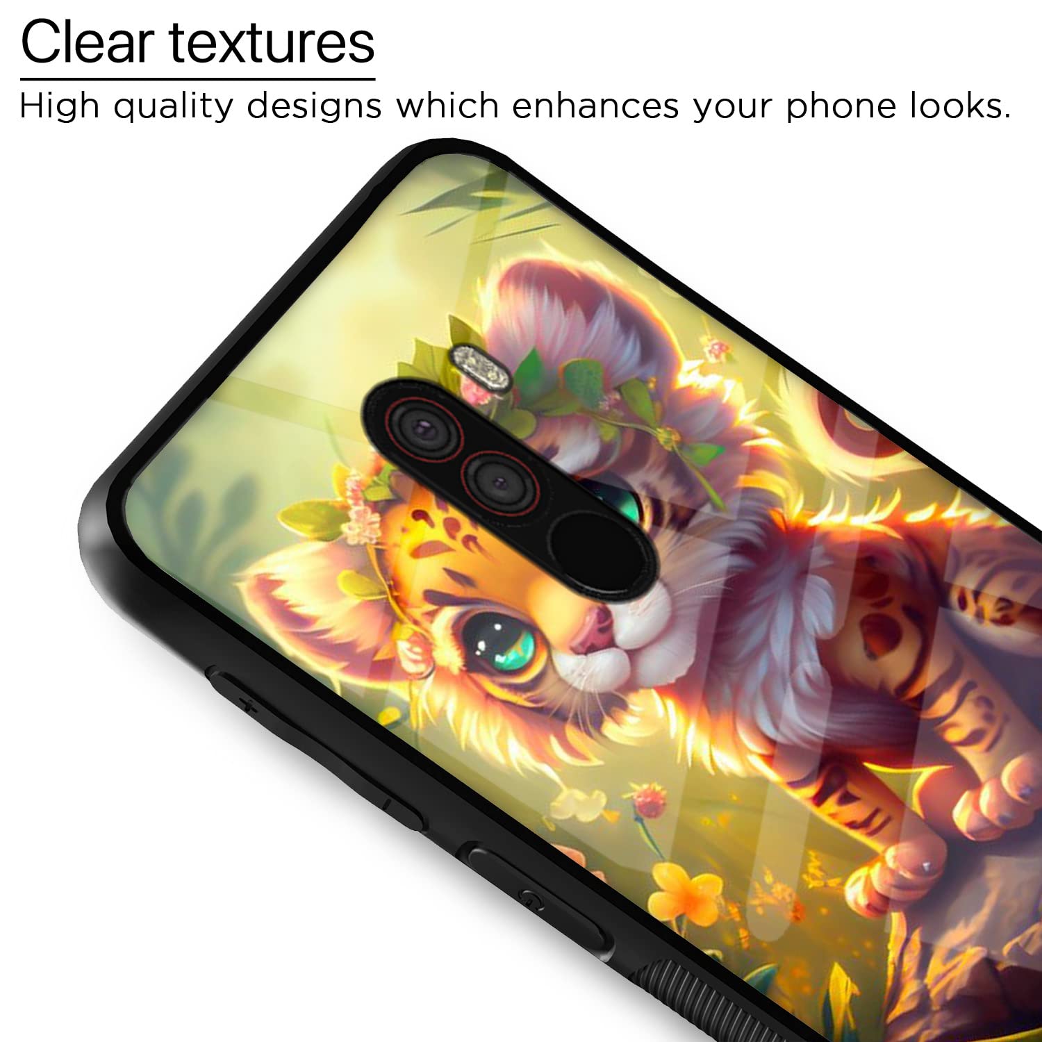 Poco F1 Hybrid phone cover by Pikkme – photo 4