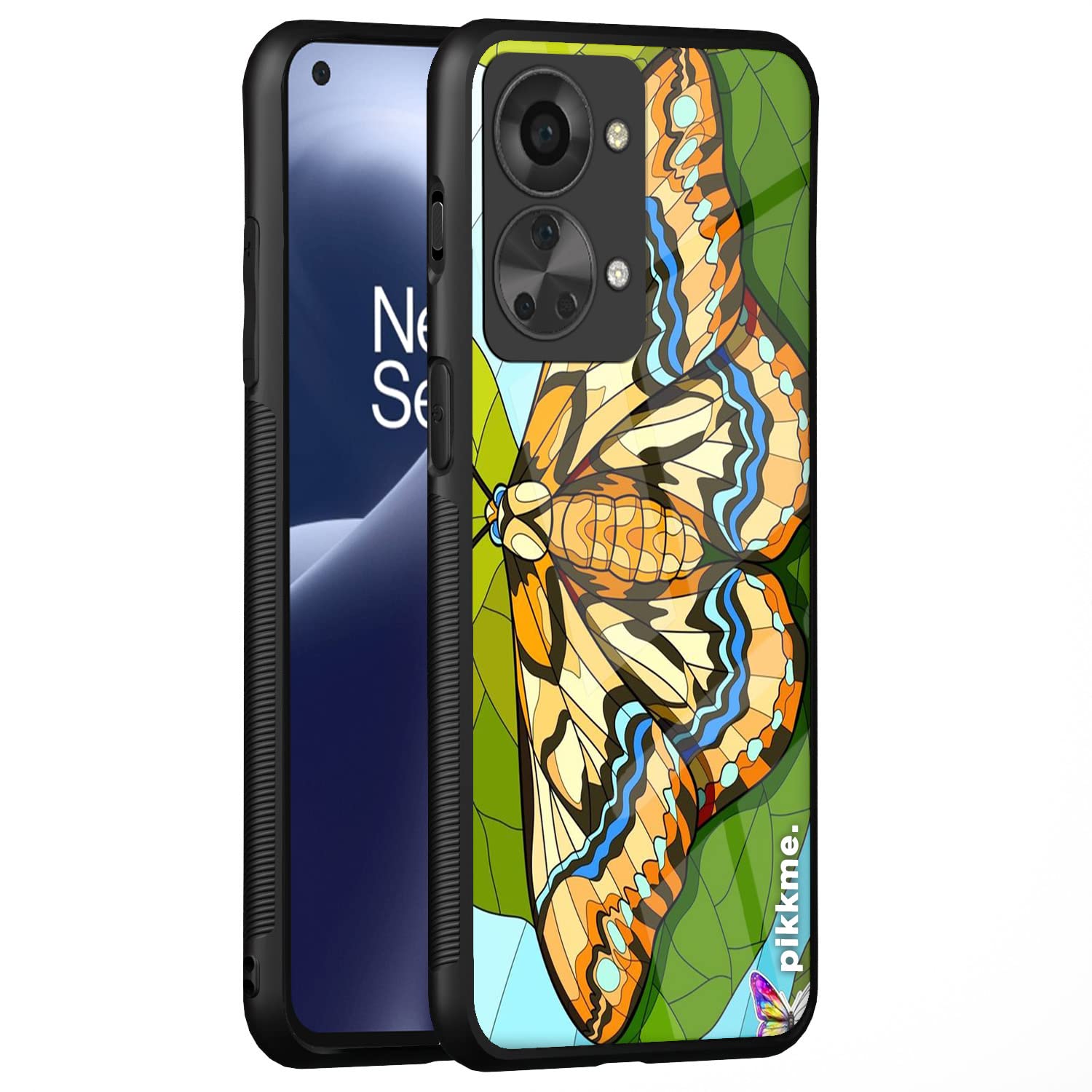 OnePlus Nord 2T 5G Hybrid phone cover by Pikkme