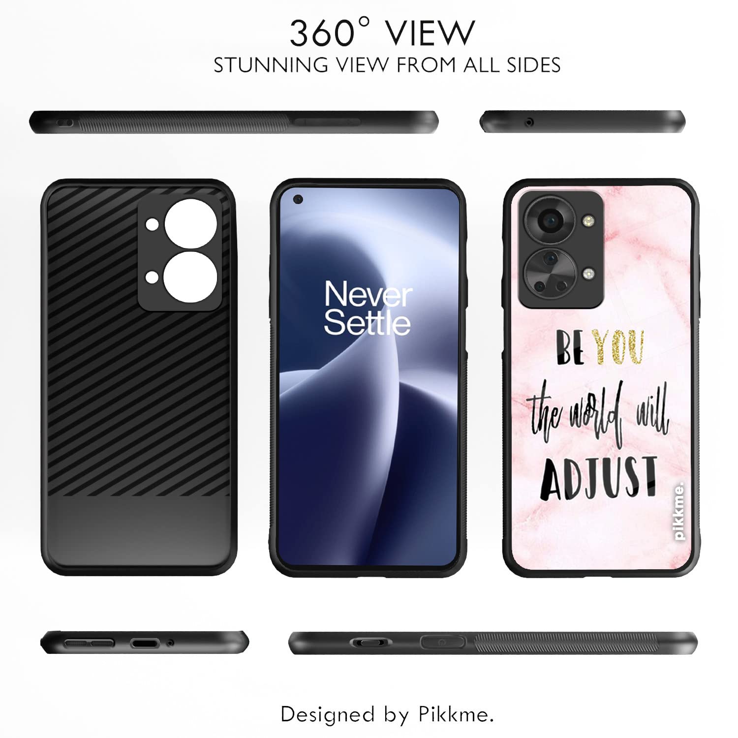 Pikkme OnePlus Nord 2T 5G Hybrid mobile cover – photo 2