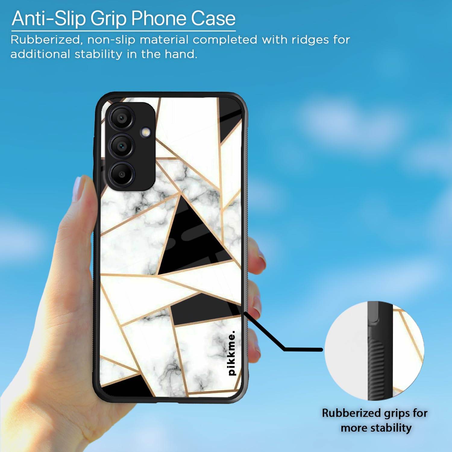 Samsung A15 5G Hybrid mobile cover by Pikkme – photo 5
