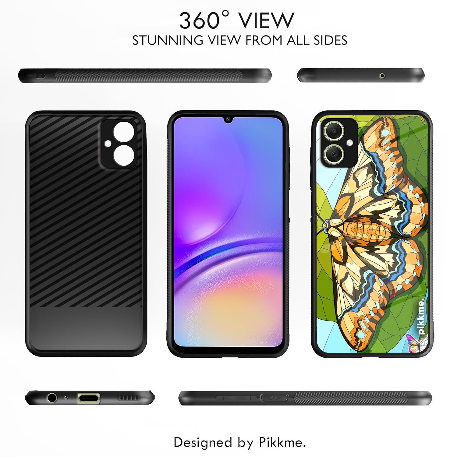 Samsung A05/M05/F05 Hybrid back cover by Pikkme – photo 2