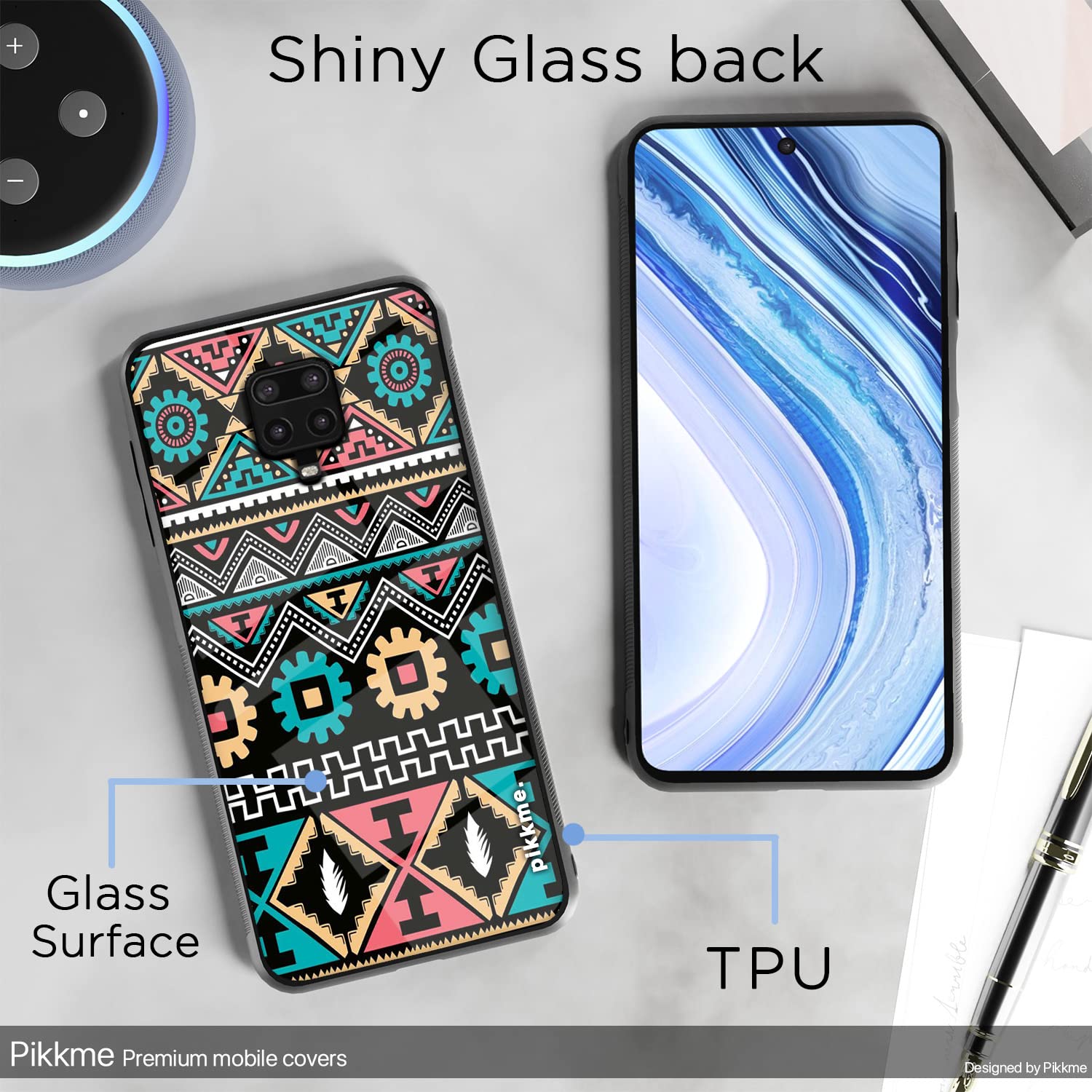 Pikkme Redmi Note 9 Pro/Note 9 Pro Max/Note 10 Lite Hybrid mobile back cover – photo 3