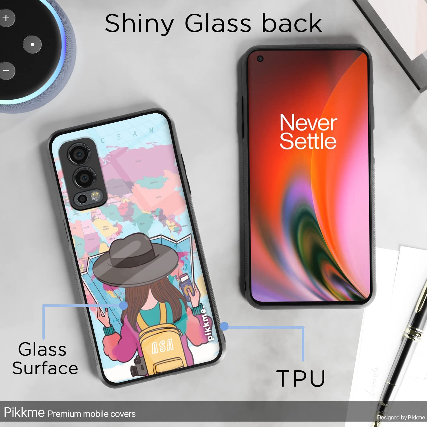 Pikkme Hybrid mobile cover for OnePlus Nord 2 5G – photo 3