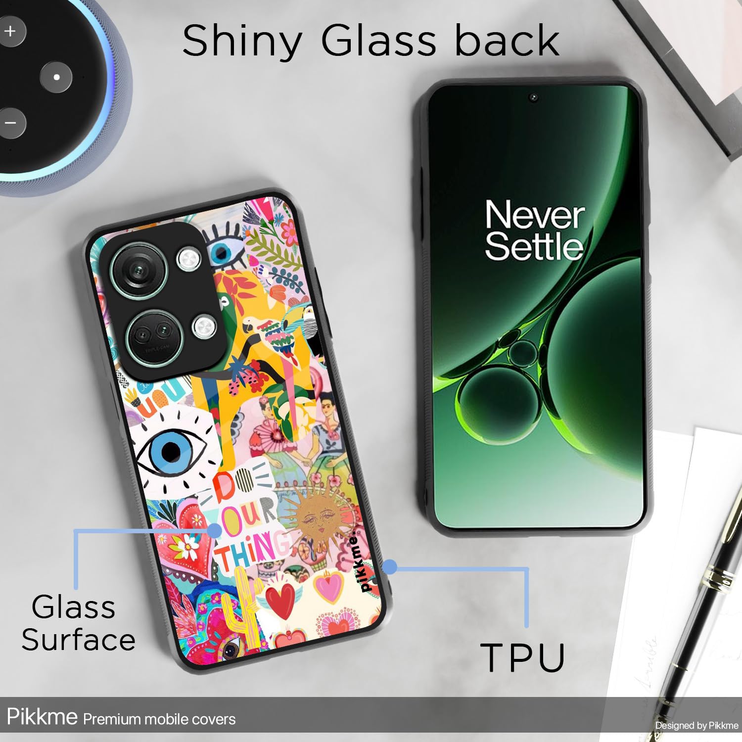 OnePlus Nord 3 5G Flower mobile back cover by Pikkme – photo 3