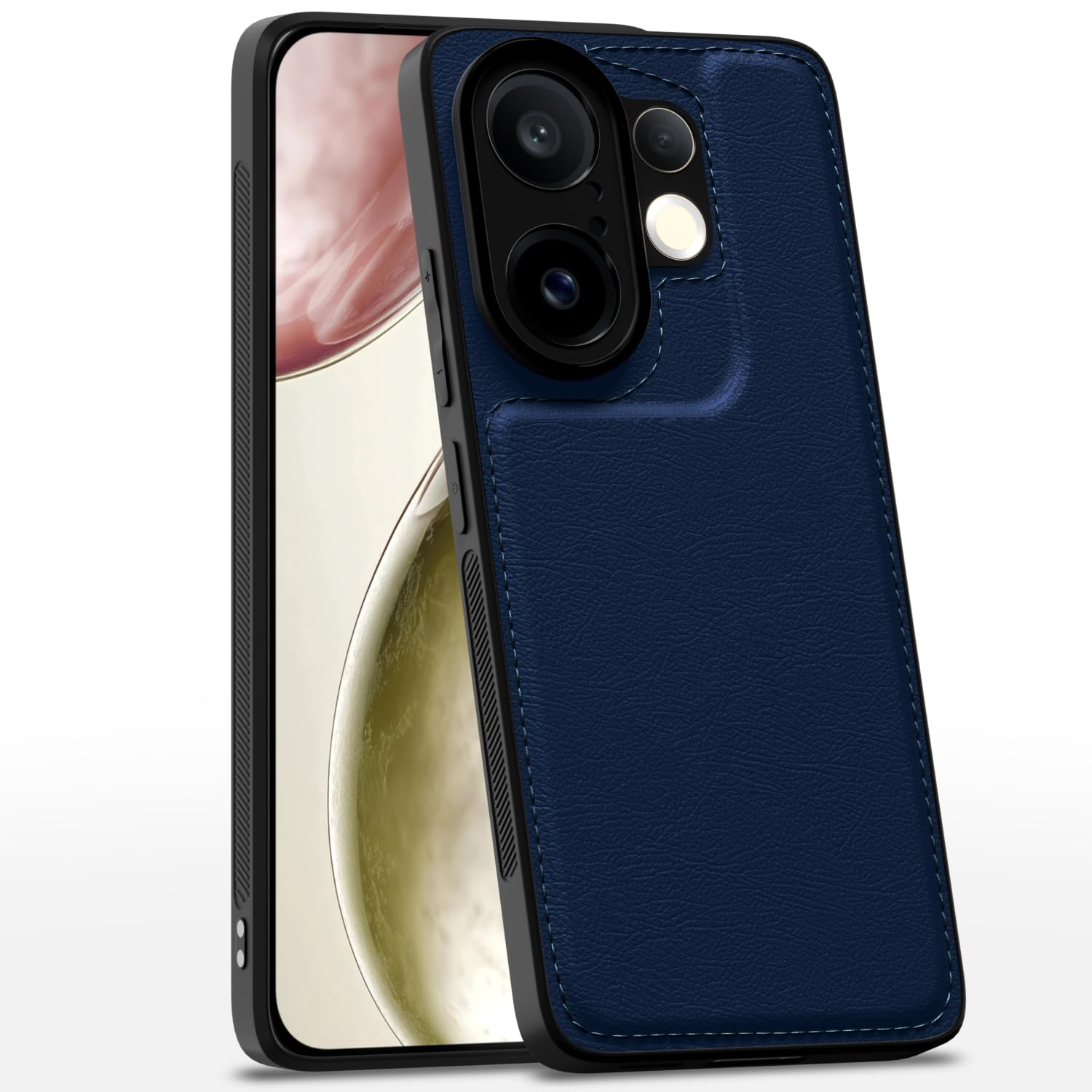 Pikkme Vivo X200 FE 5G blue back cover