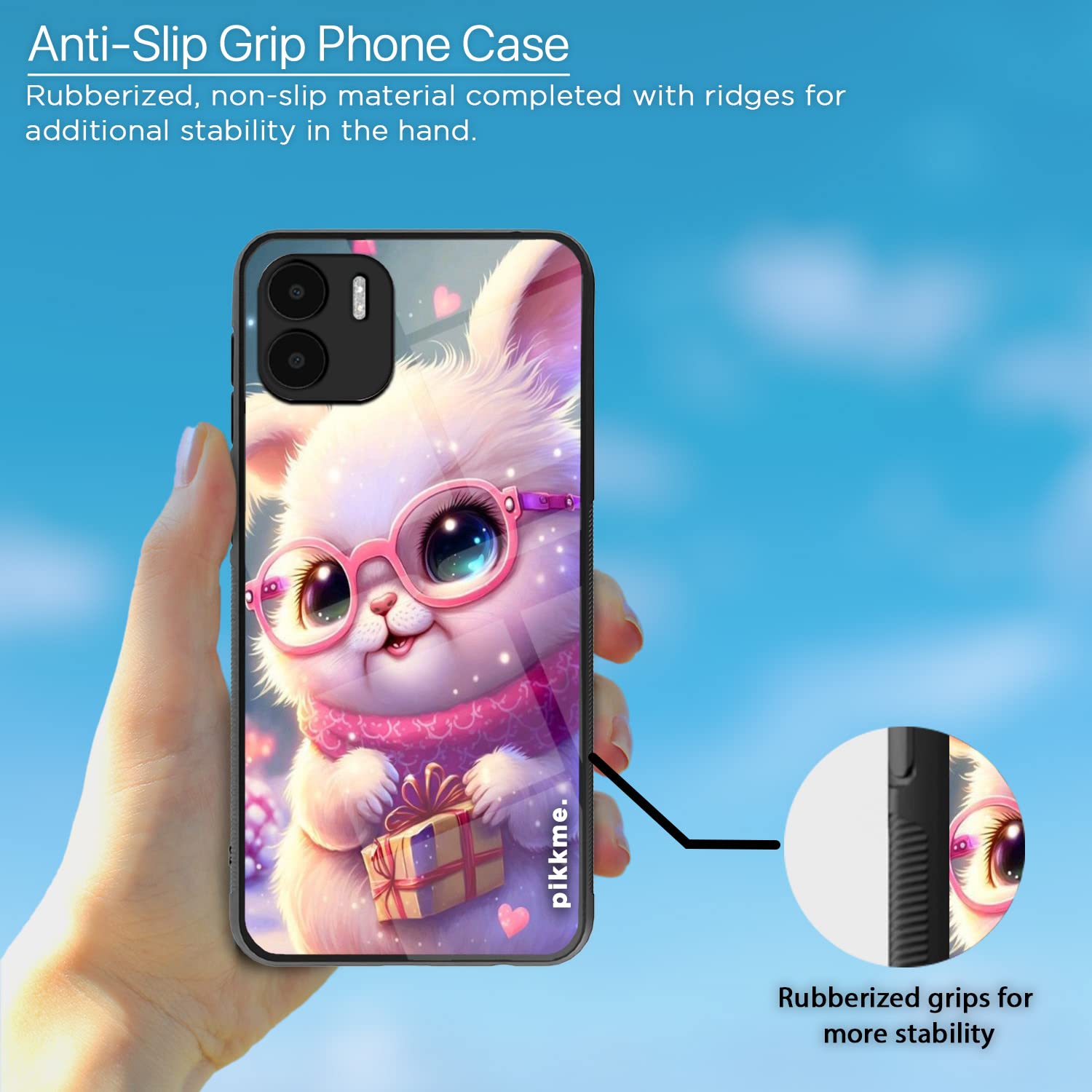 Hybrid Back cover for Redmi A1/A2 – Pikkme – photo 5