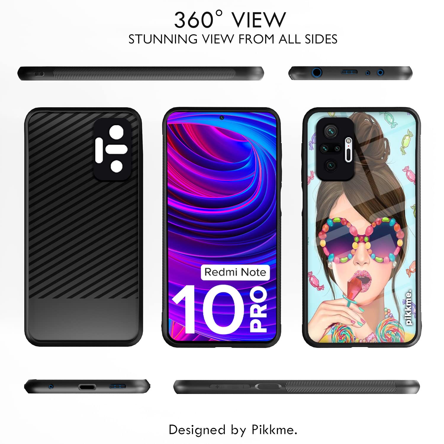 Redmi Note 10 Pro/Note 10 Pro Max phone cover by Pikkme – photo 2