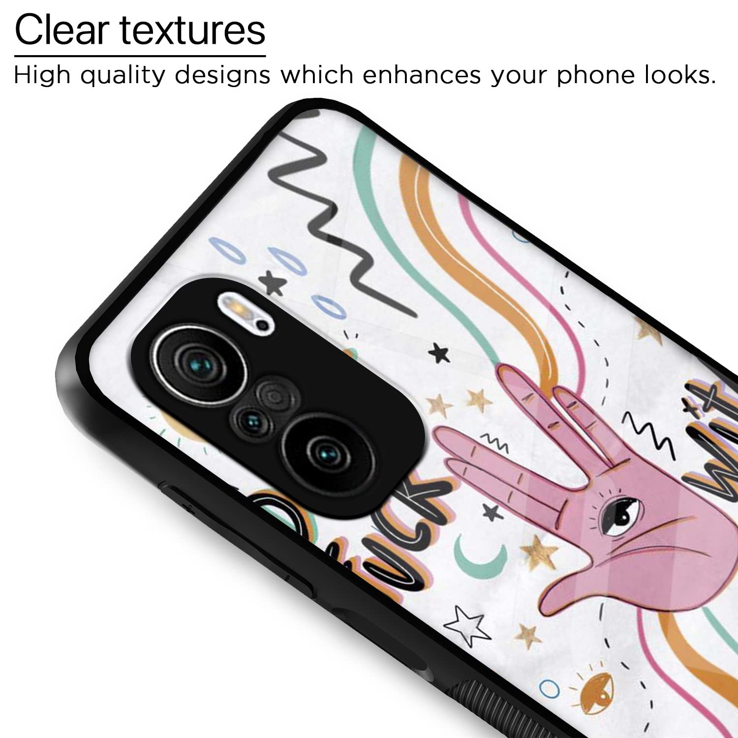 Mi 11X/11X Pro mobile back cover by Pikkme – photo 4