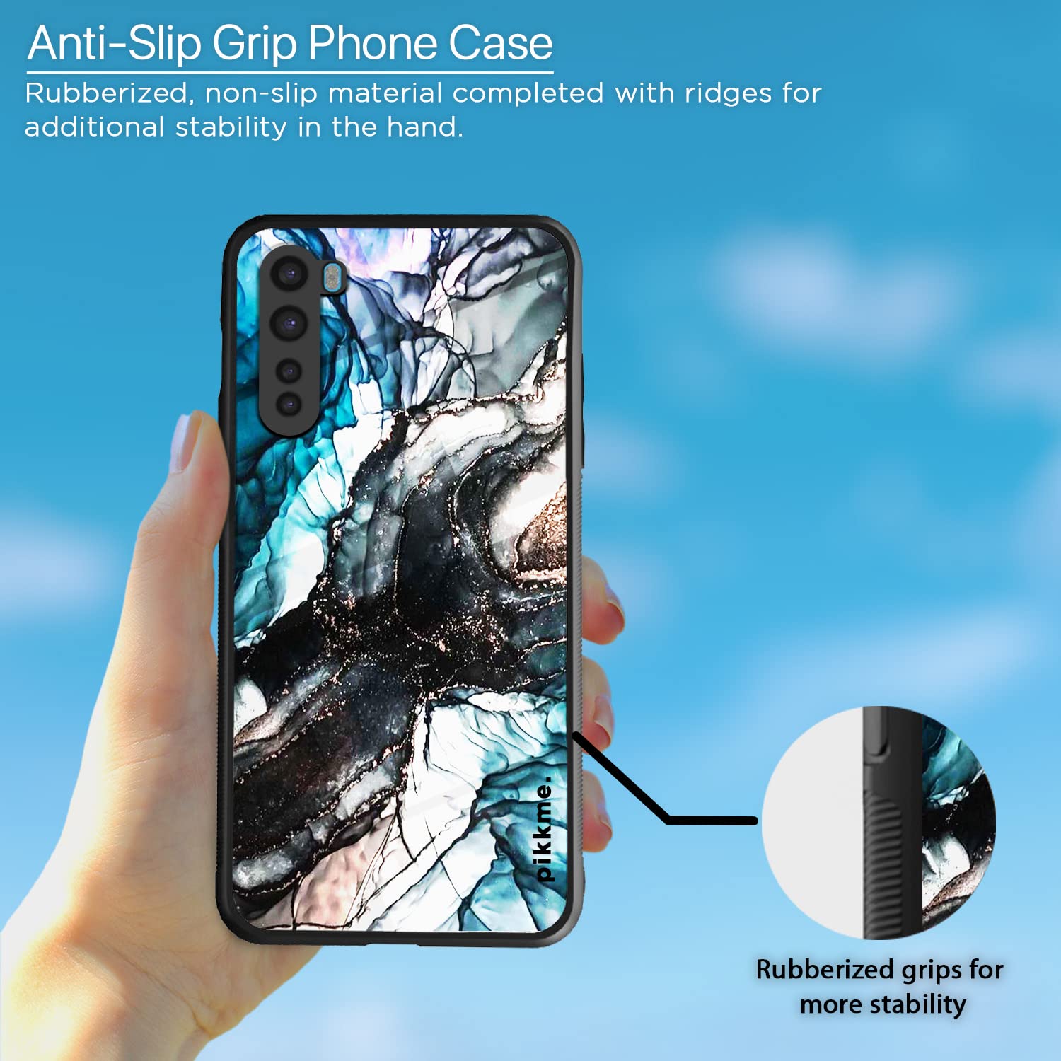 Pikkme OnePlus Nord mobile cover – photo 5