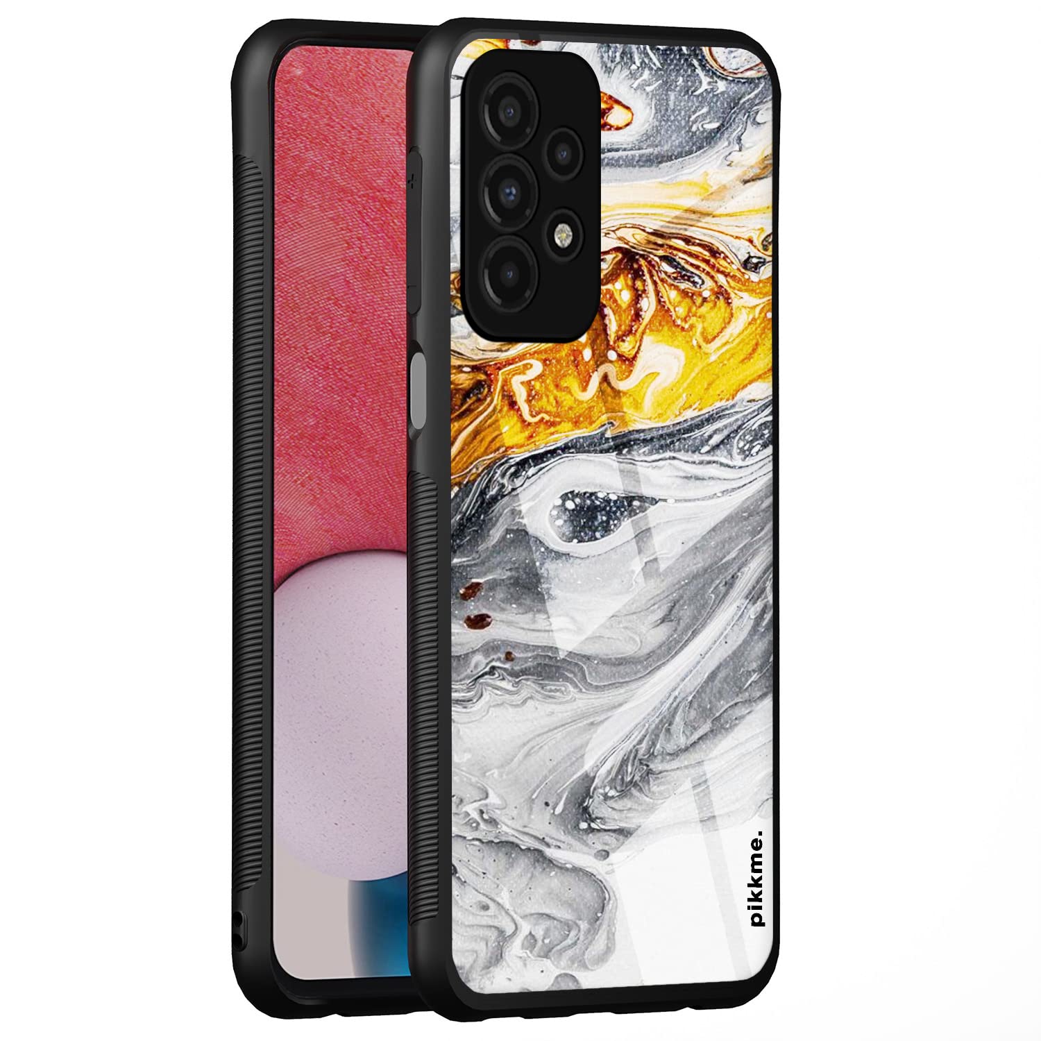 Samsung A13 4G mobile back cover by Pikkme
