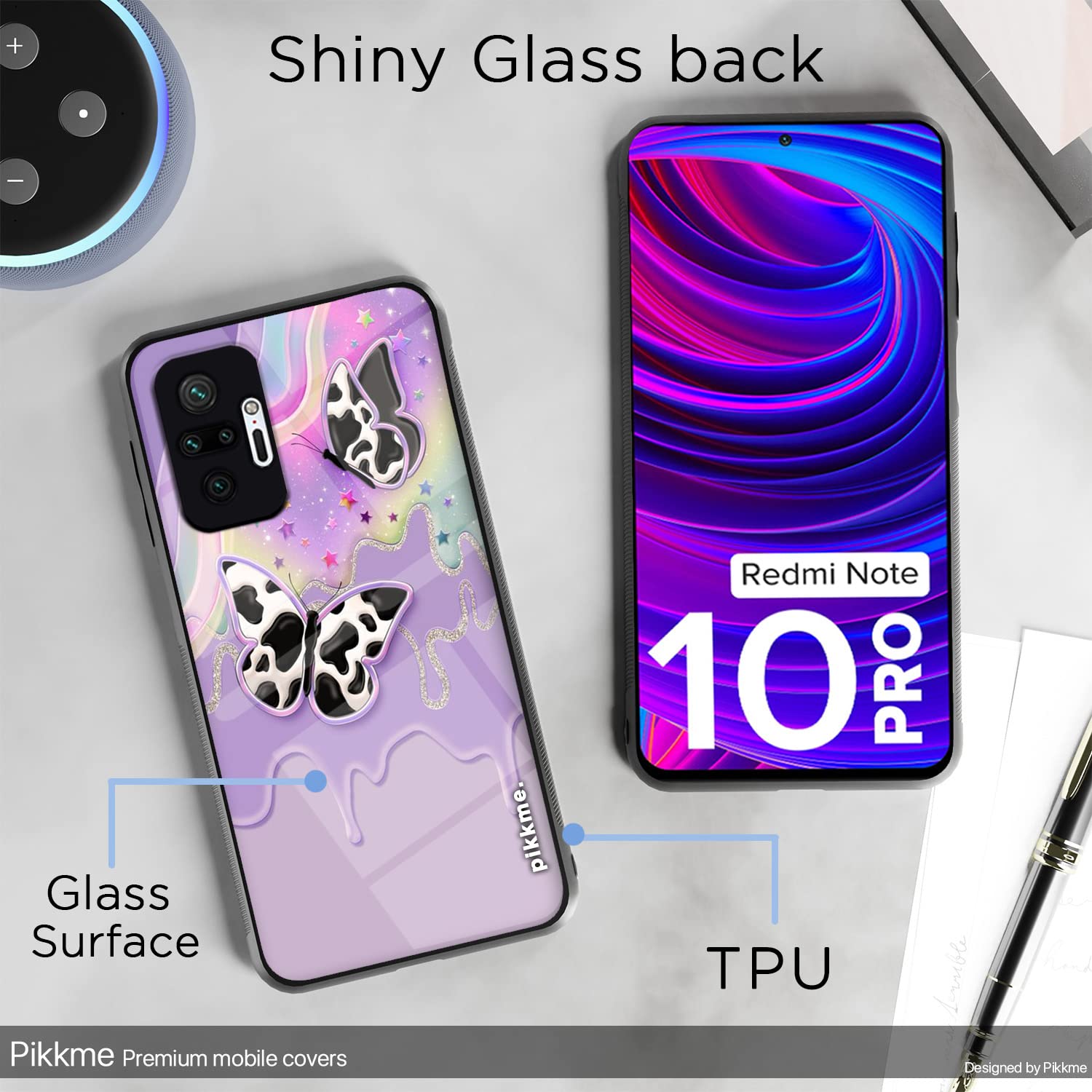 Pikkme Hybrid phone cover for Redmi Note 10 Pro/Note 10 Pro Max – photo 3
