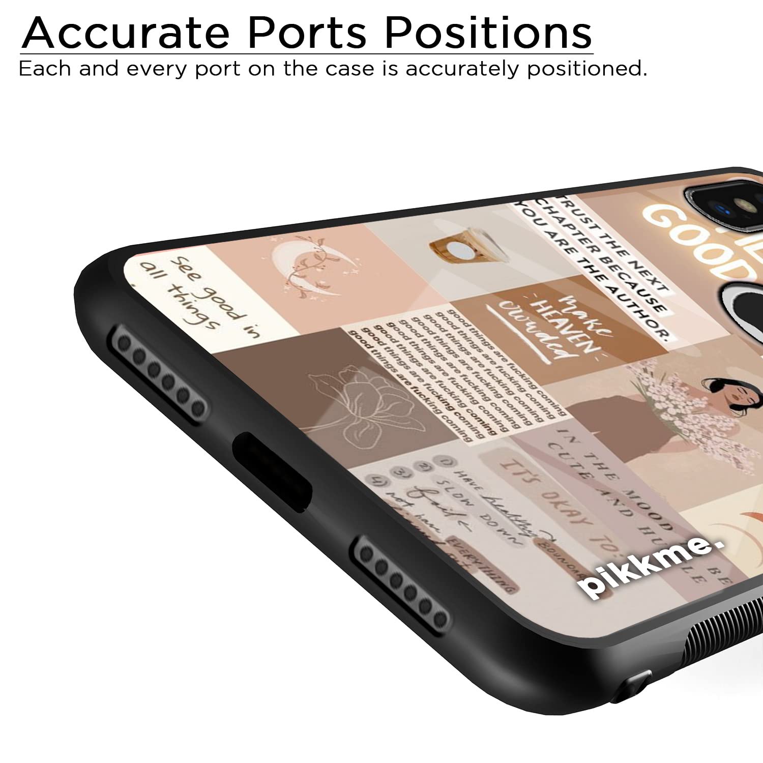 Pikkme iPhone X/XS Hybrid phone cover – photo 6
