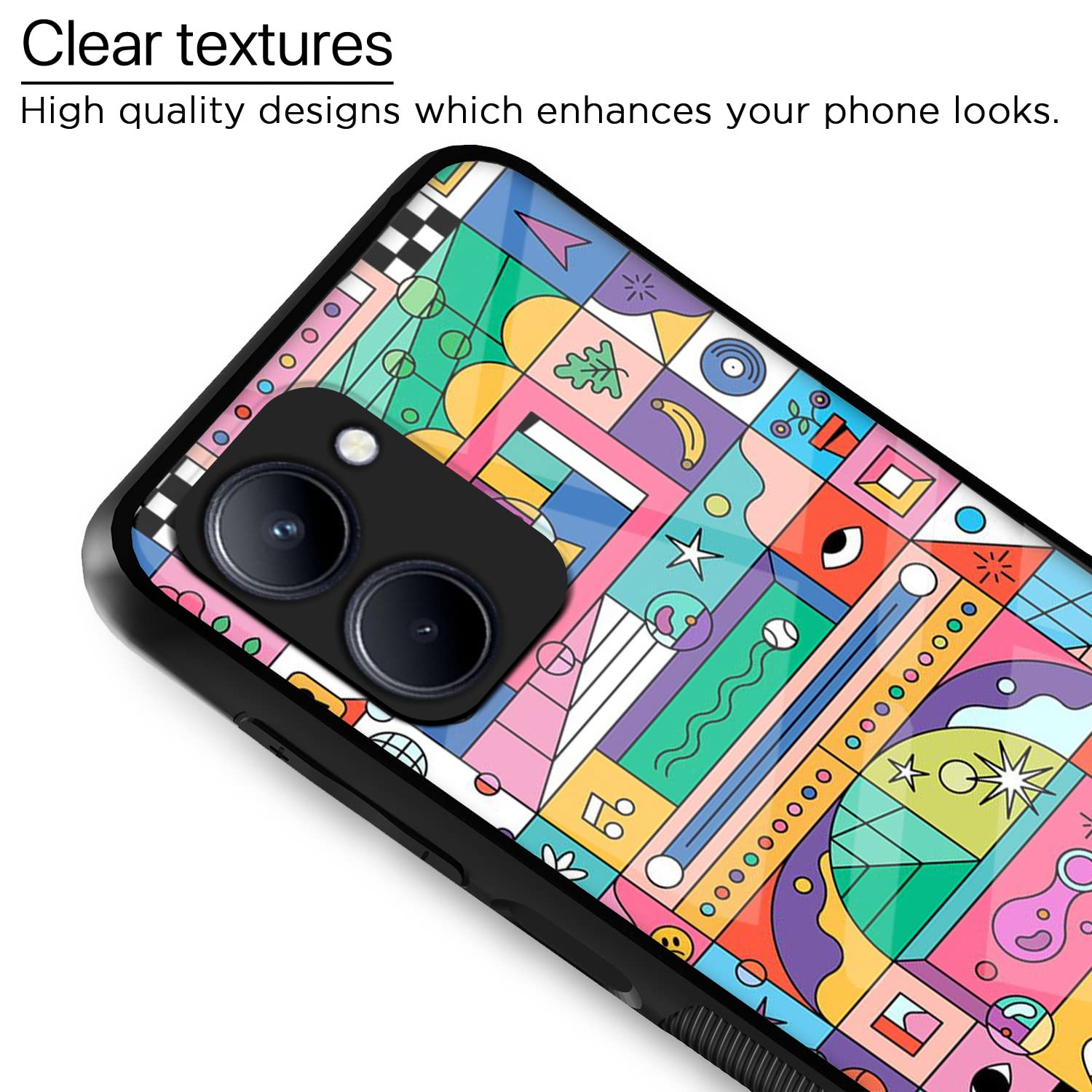 Realme C33 phone cover by Pikkme – photo 4