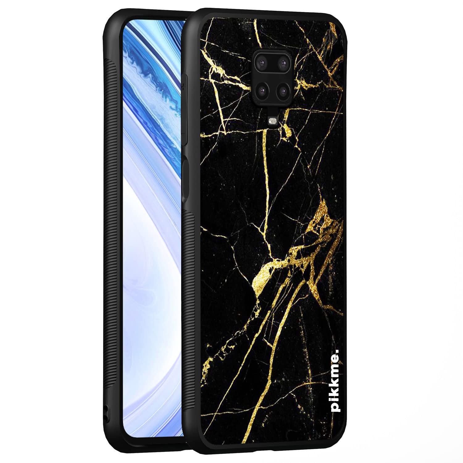 Pikkme Hybrid mobile back cover for Redmi Note 9 Pro/Note 9 Pro Max/Poco M2 Pro/Note 10 Lite