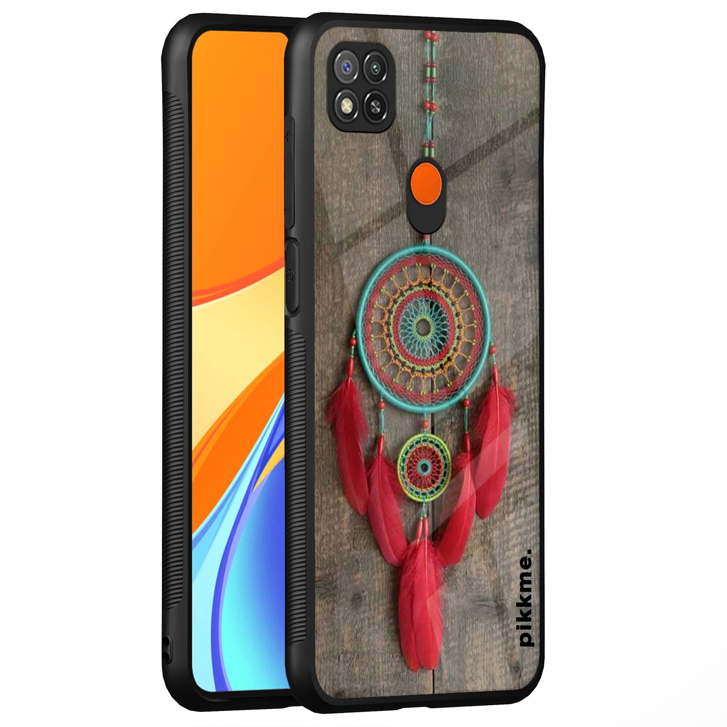 Redmi 10A/9, Poco C31 Flower mobile back cover by Pikkme