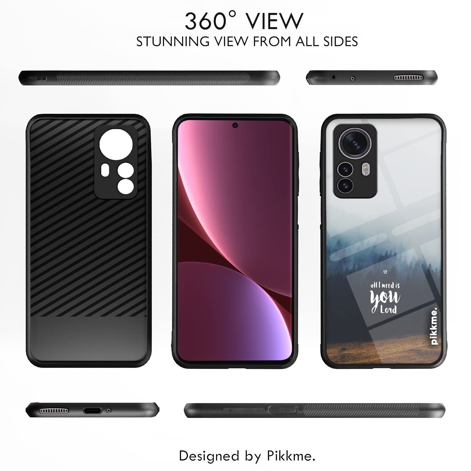 Mi 12 Pro 5G mobile back cover by Pikkme – photo 2