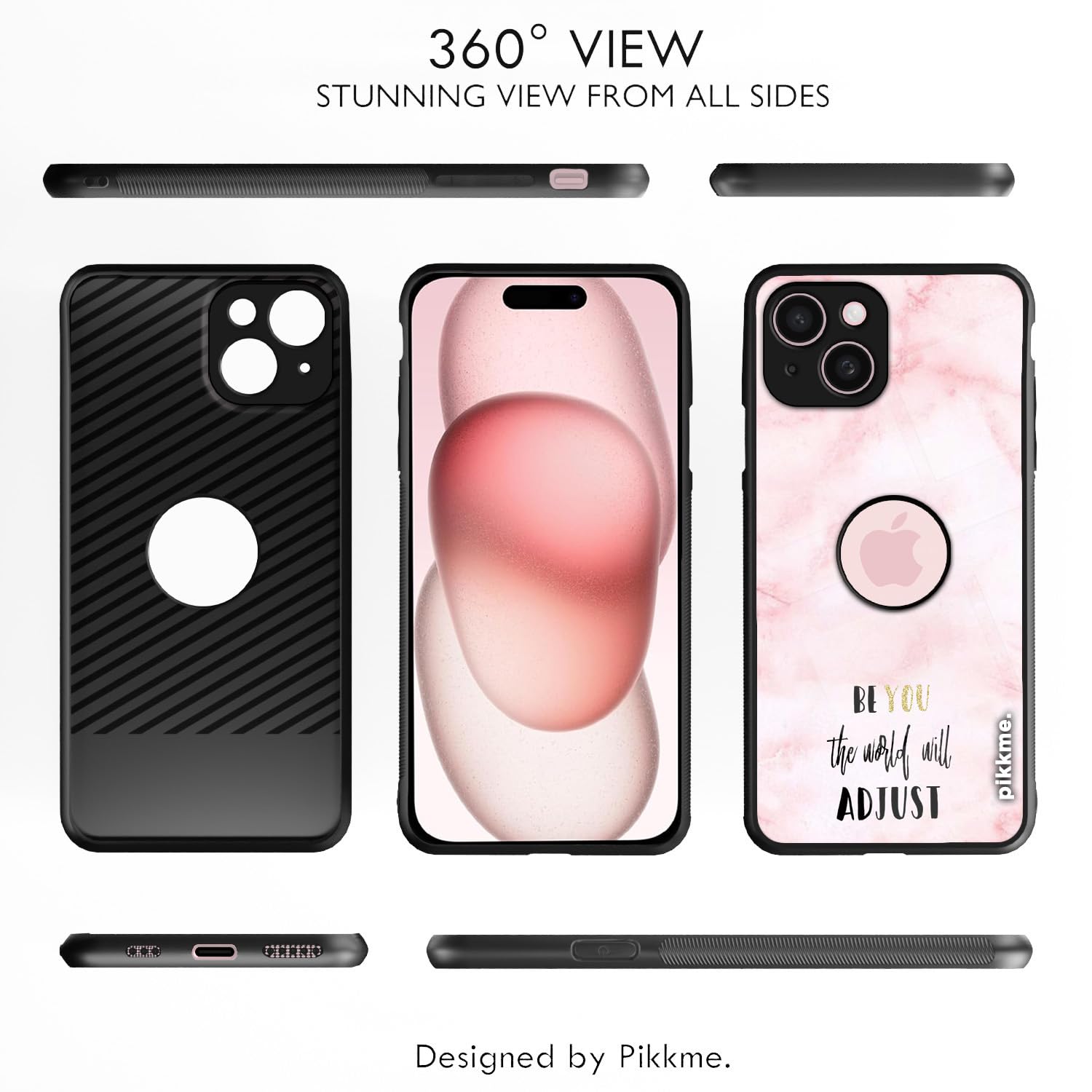 Pikkme Hybrid back cover for iPhone 15 – photo 2