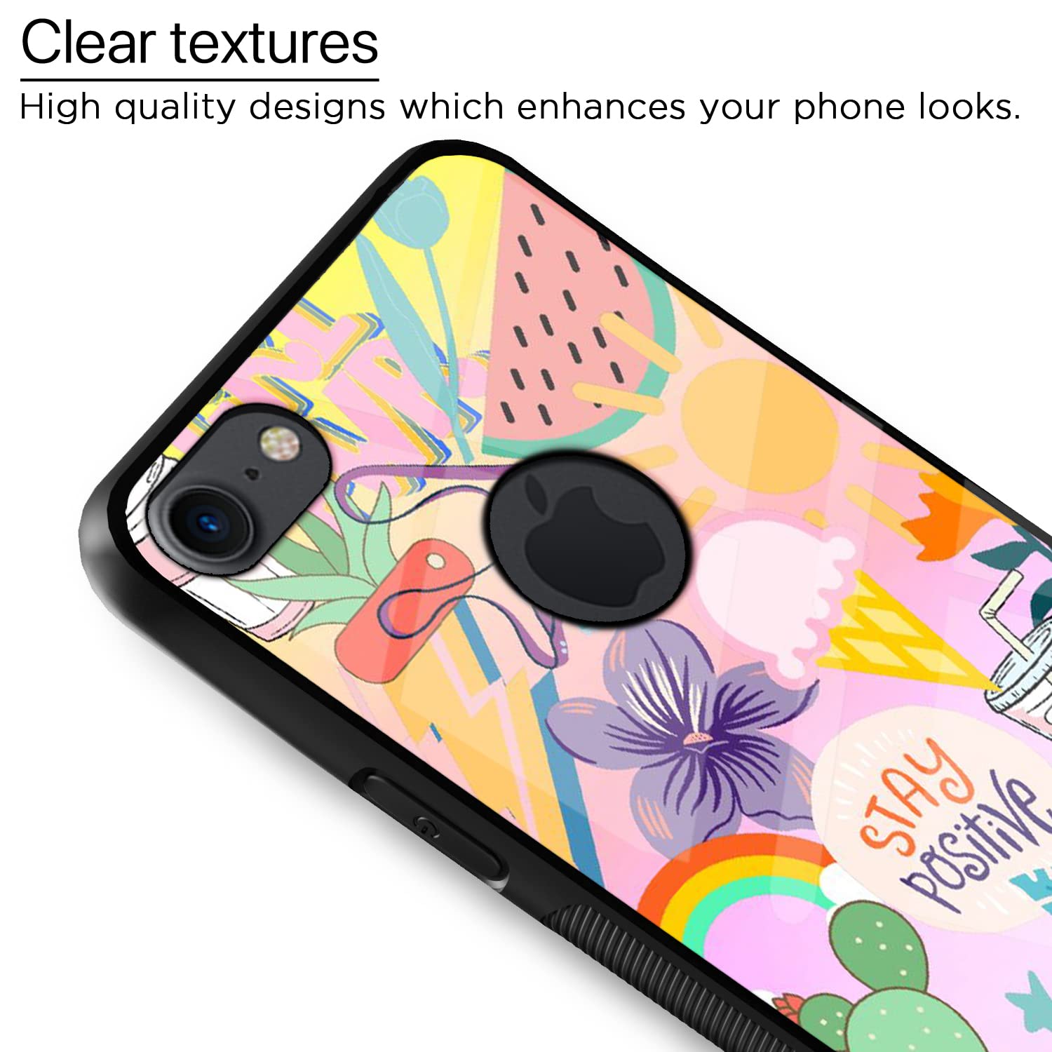 Pikkme iPhone 7/8 Hybrid phone cover – photo 4