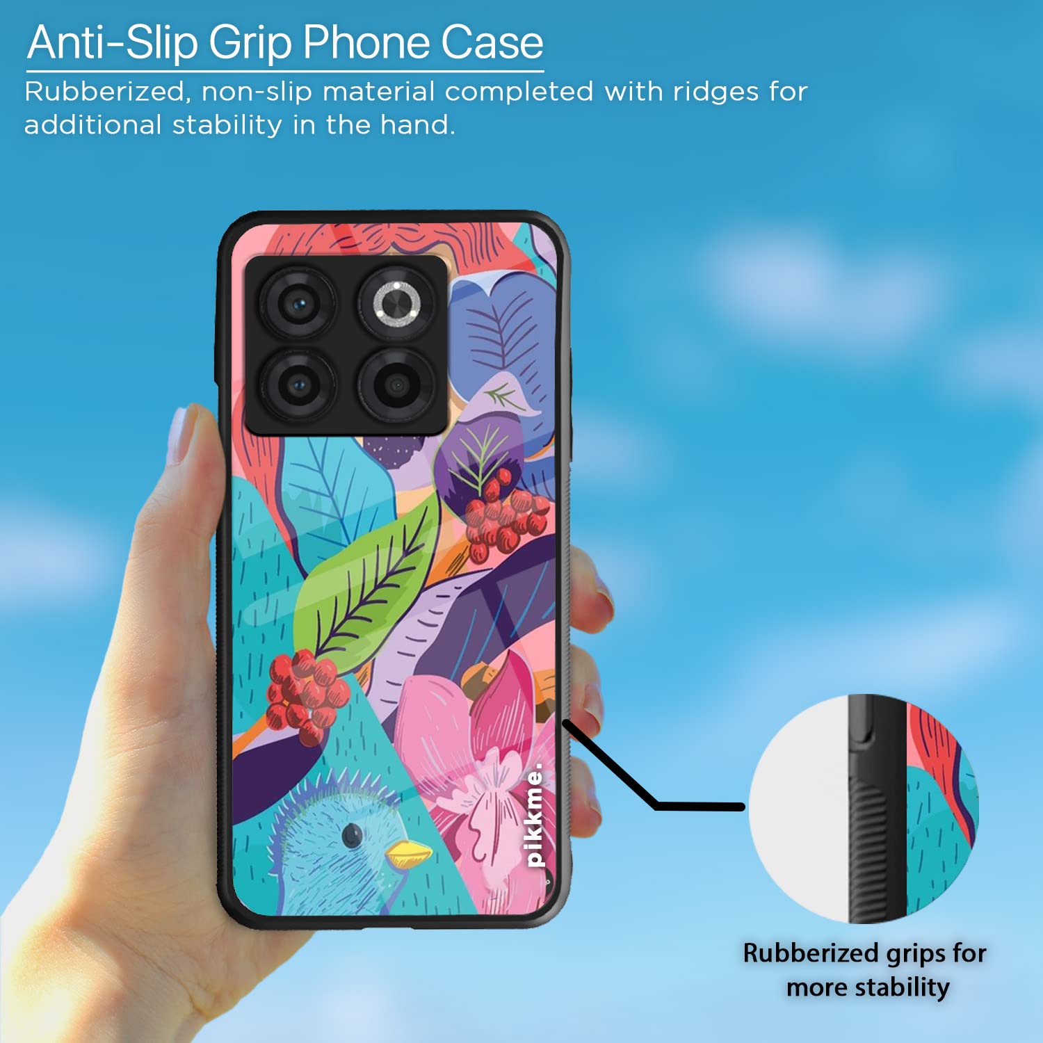 Pikkme Hybrid back cover for OnePlus 10T 5G – photo 5