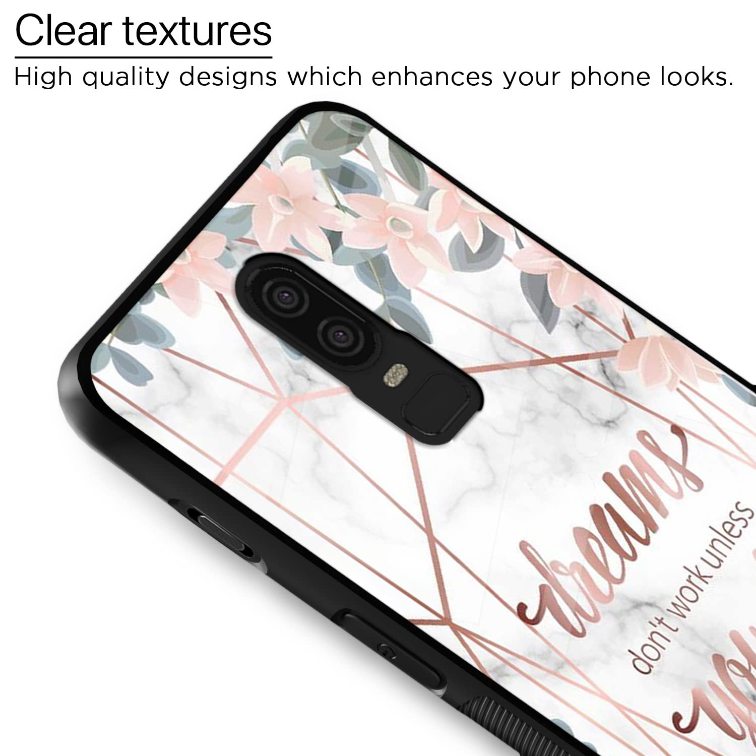 Hybrid Mobile back cover for OnePlus 6 – Pikkme – photo 4