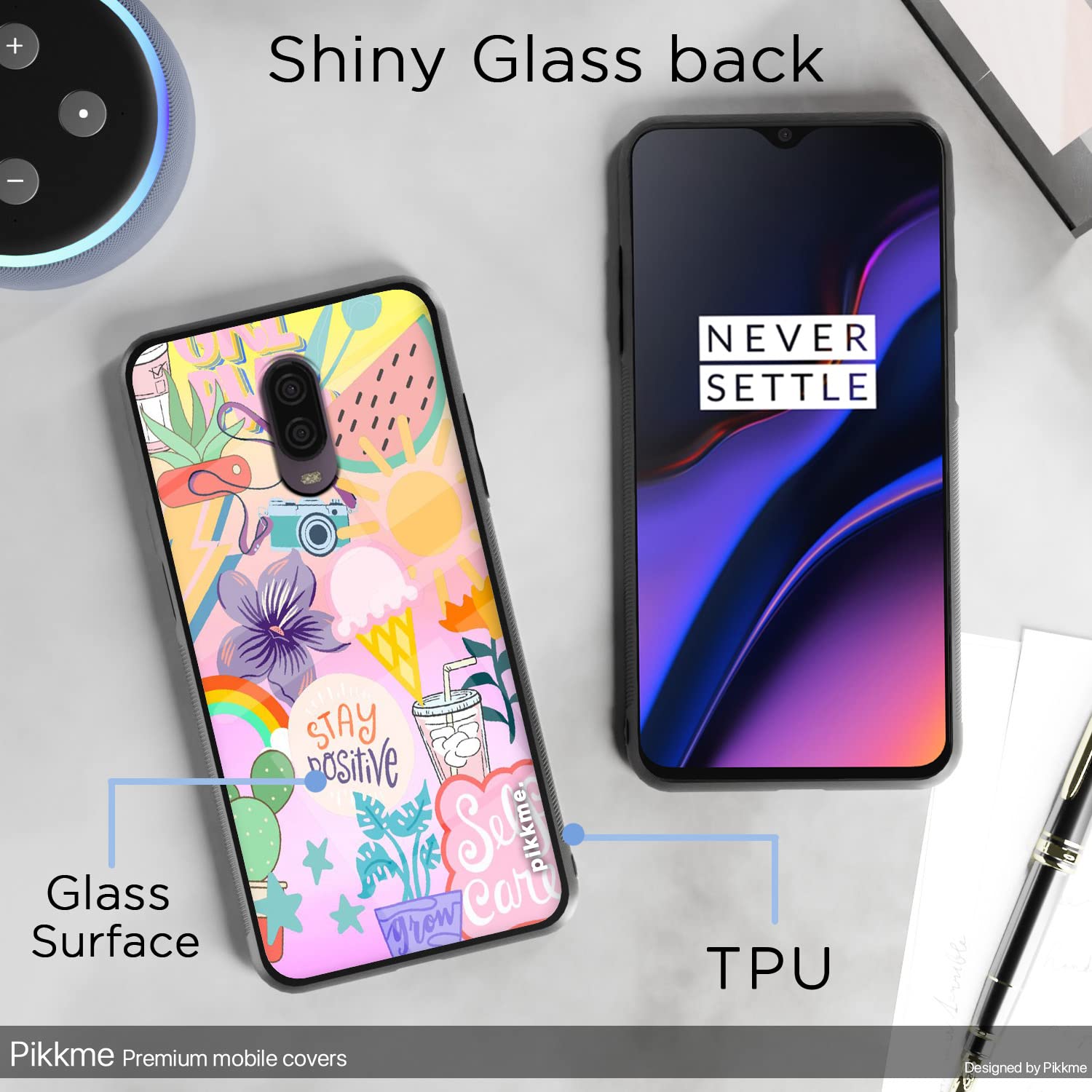 Pikkme Hybrid back cover for OnePlus 6T – photo 3