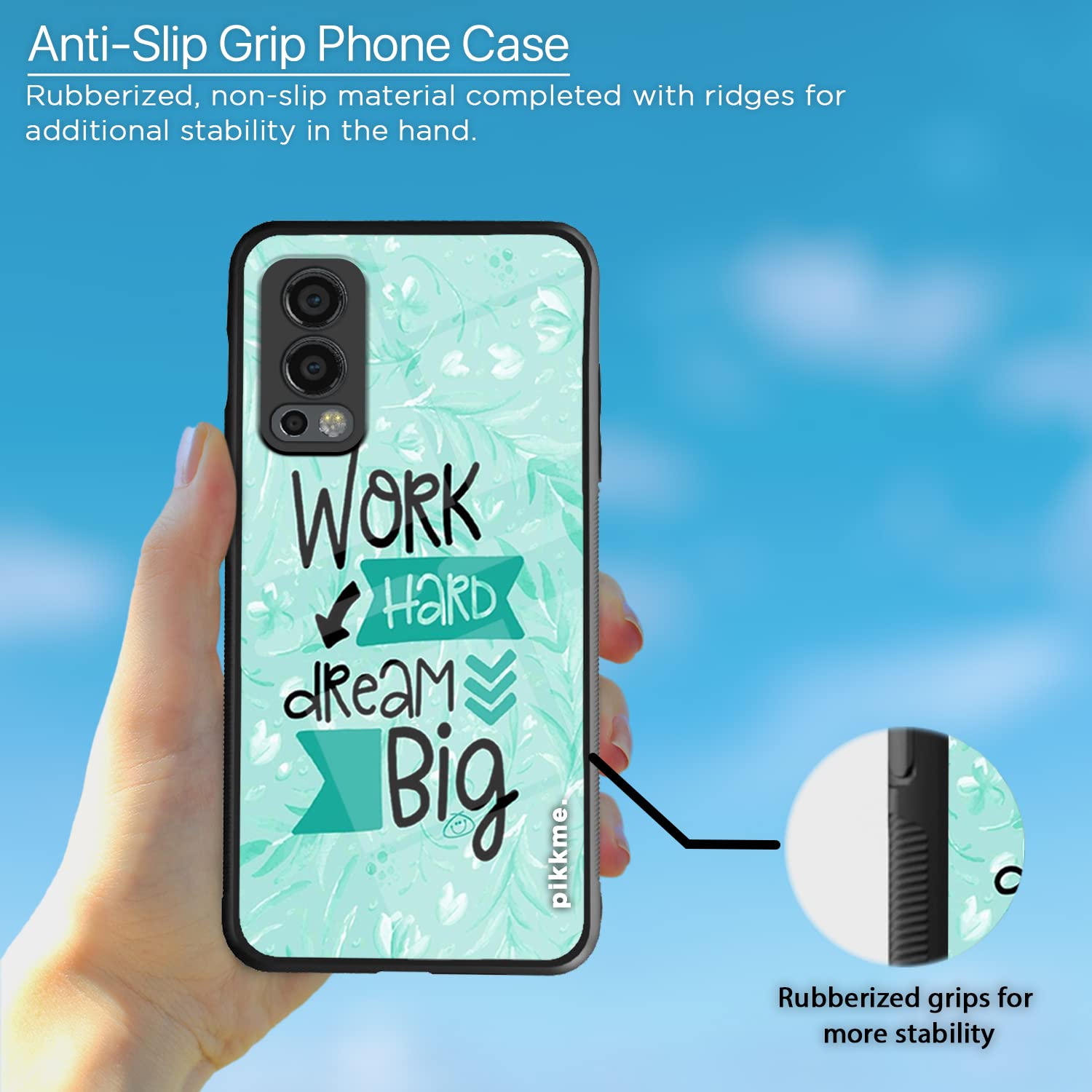 Pikkme mobile back cover for OnePlus Nord 2 5G – photo 5