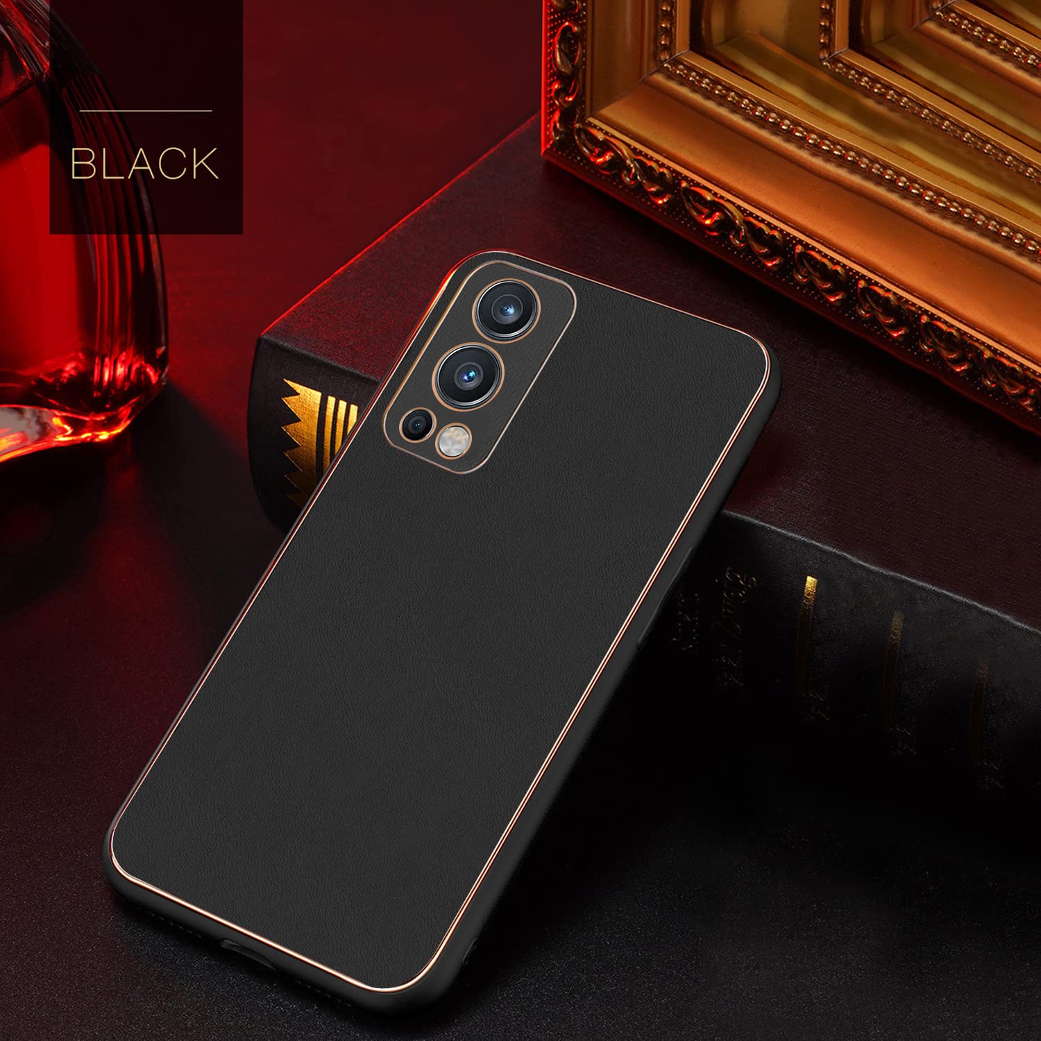 Pikkme black Chrome mobile back cover for OnePlus Nord 2 5G – photo 5