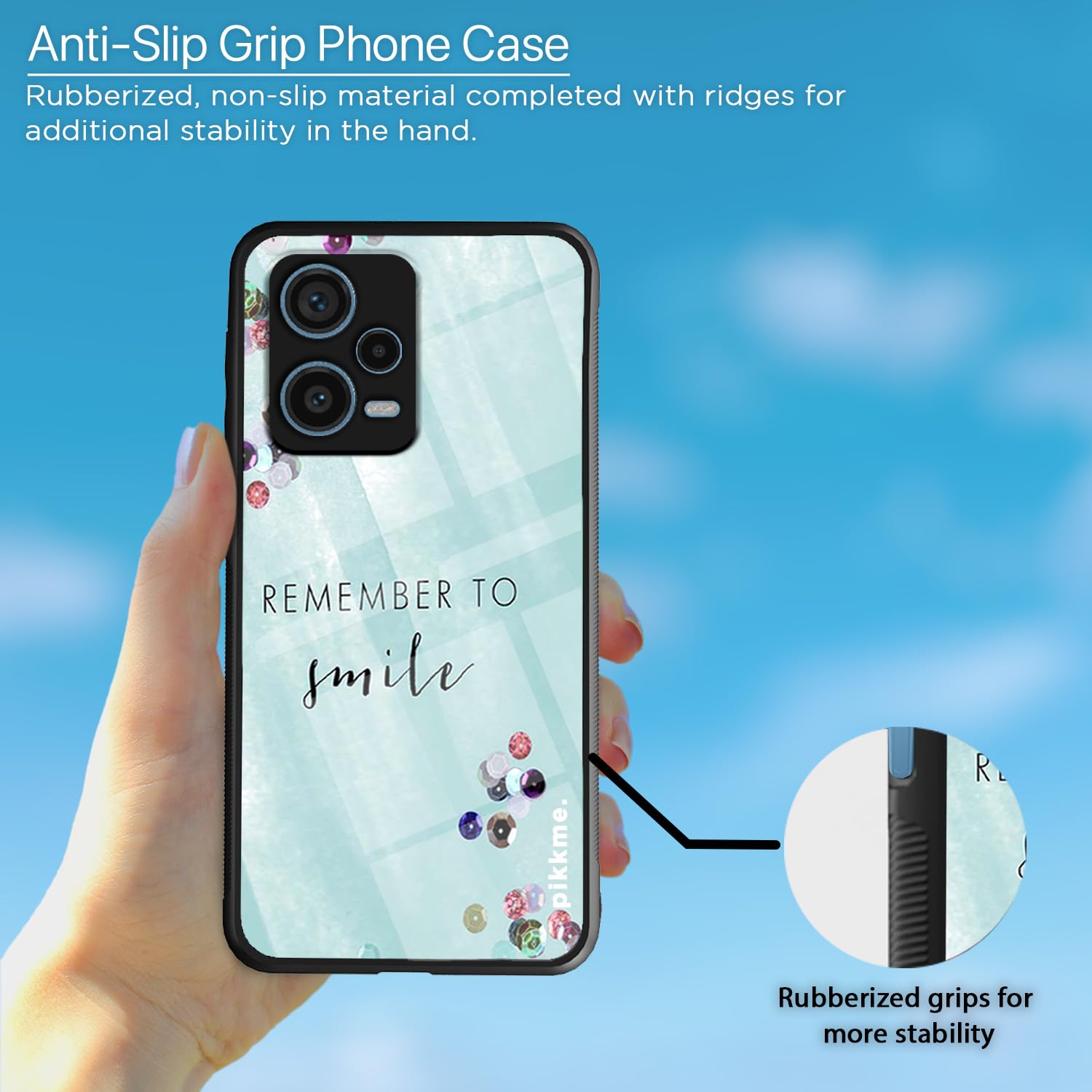 Pikkme Redmi Note 12 Pro Plus 5G Hybrid phone cover – photo 4