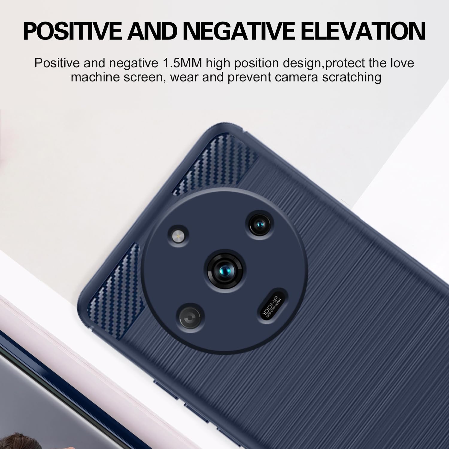 Pikkme Realme 11 Pro/Pro Plus 5G Hybrid blue back cover – photo 5