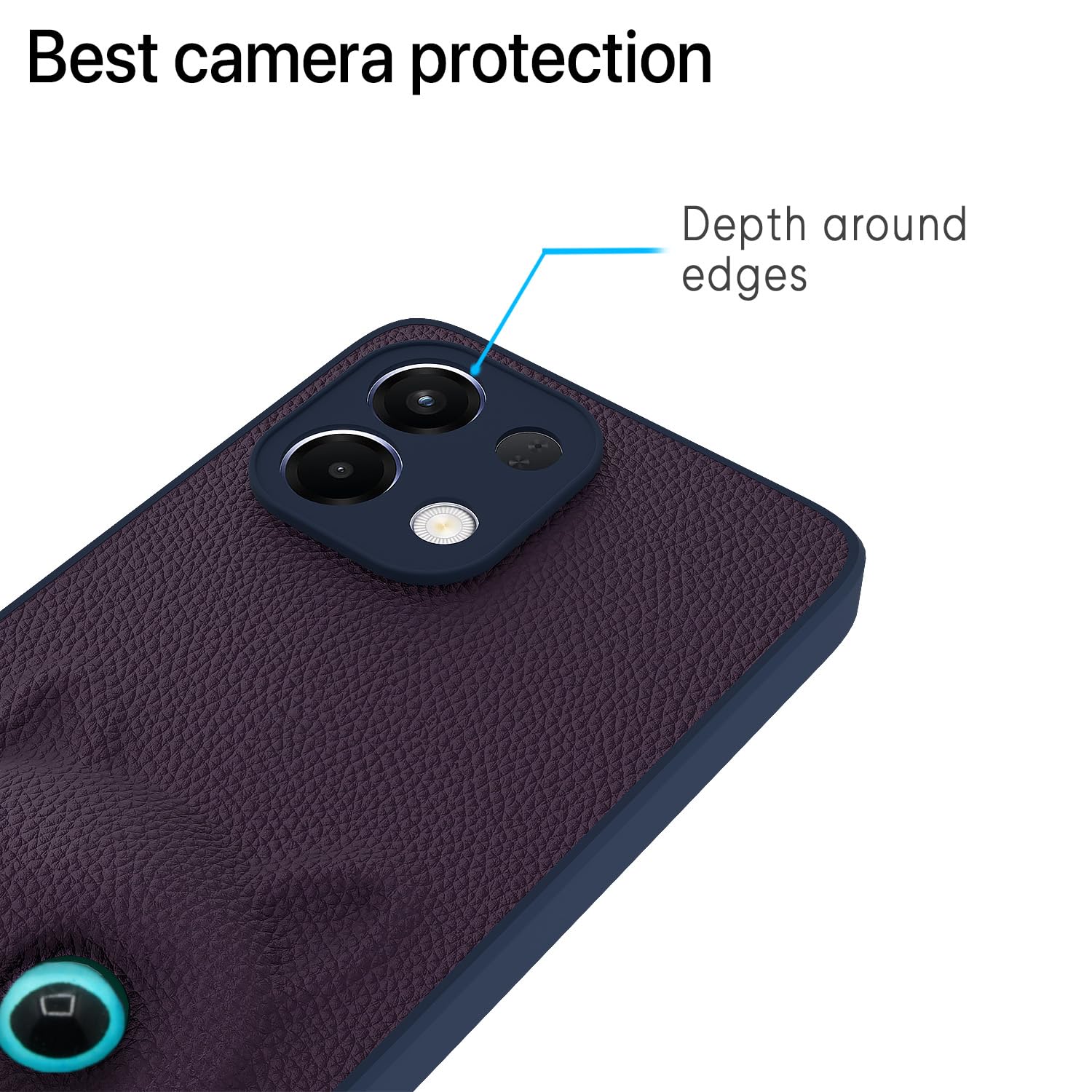 Pikkme Oppo K13 5G purple phone cover – photo 5