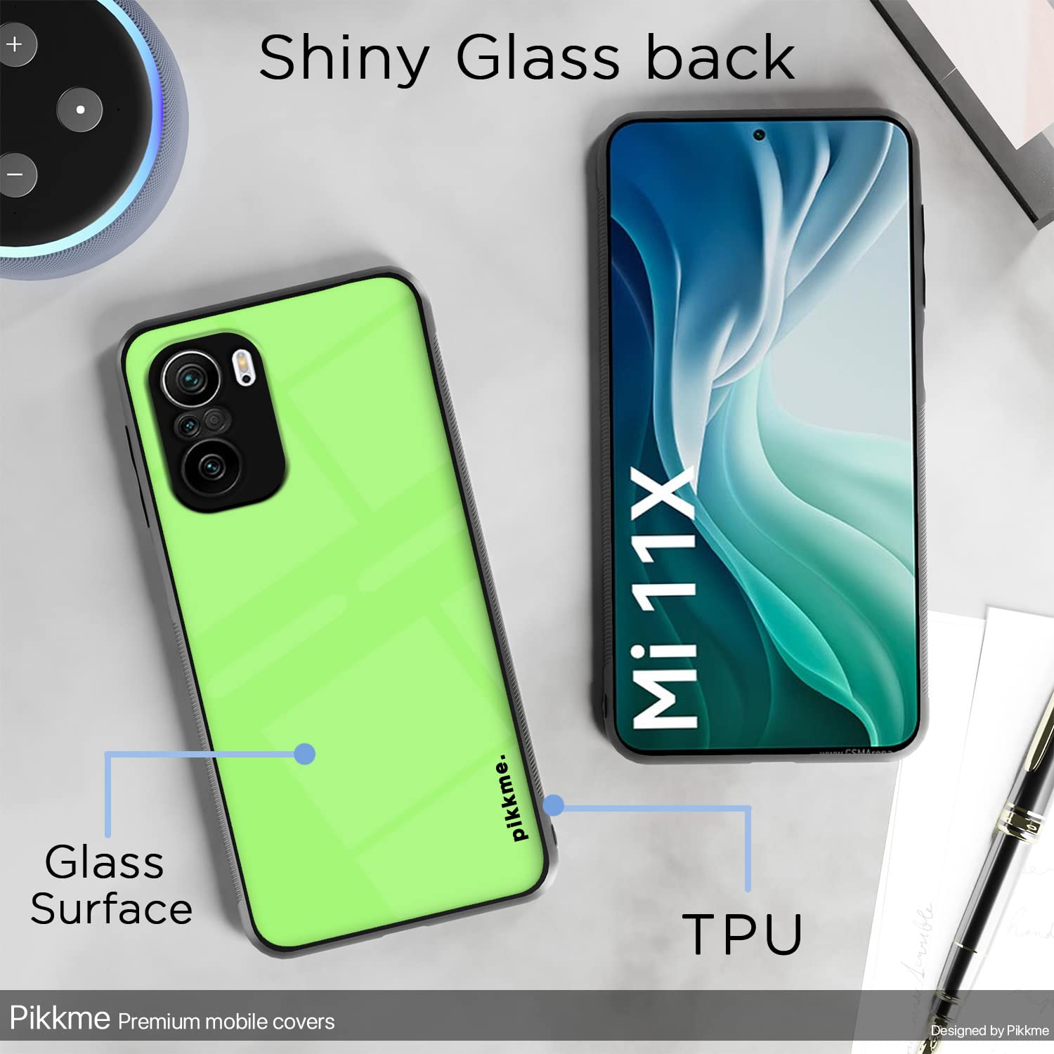 Pikkme Mi 11X/11X Pro back cover – photo 3