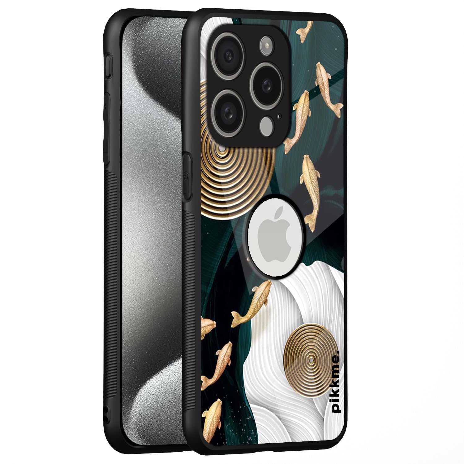 Pikkme mobile back cover for iPhone 15 Pro