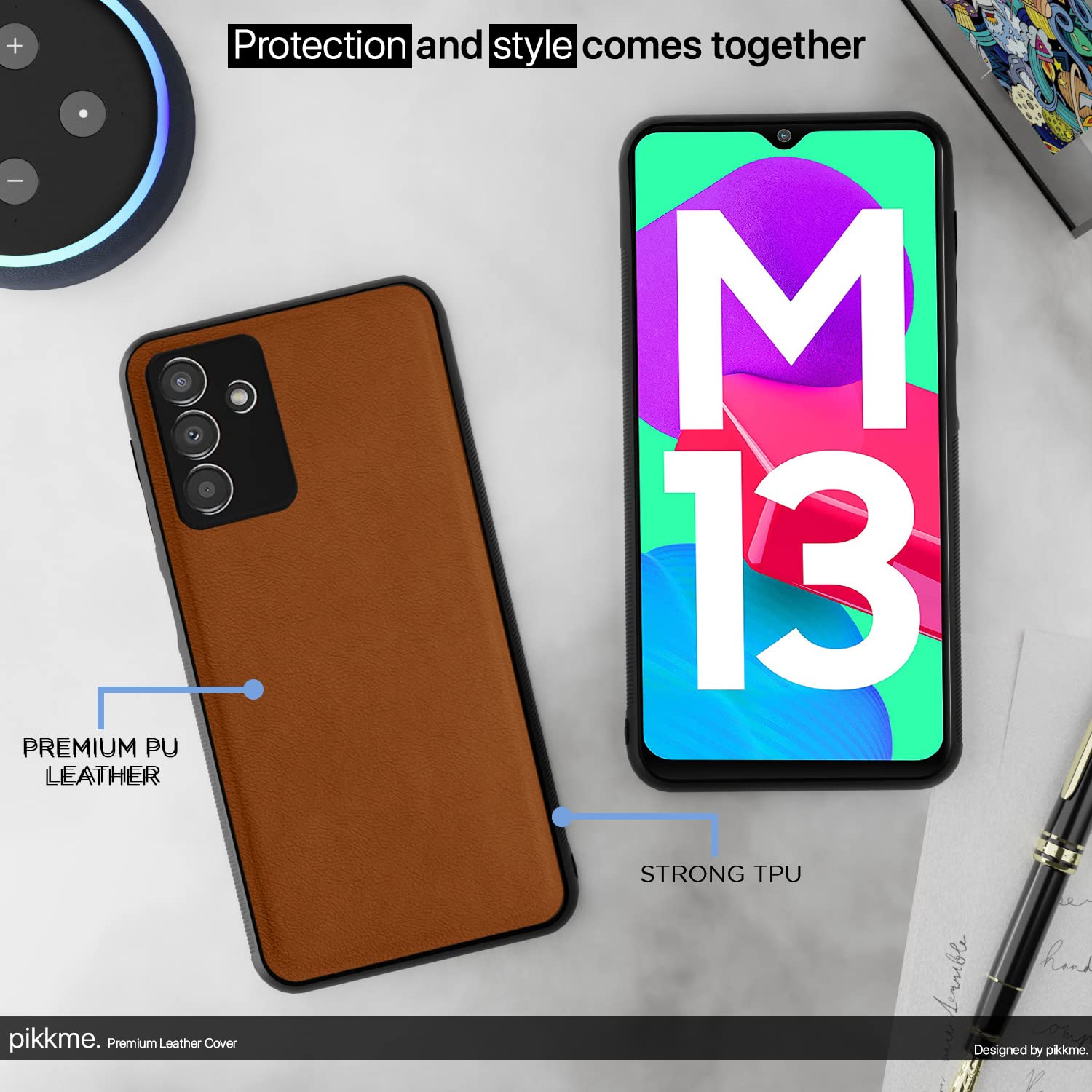 Pikkme camel mobile back cover for Samsung M13 4G – photo 5