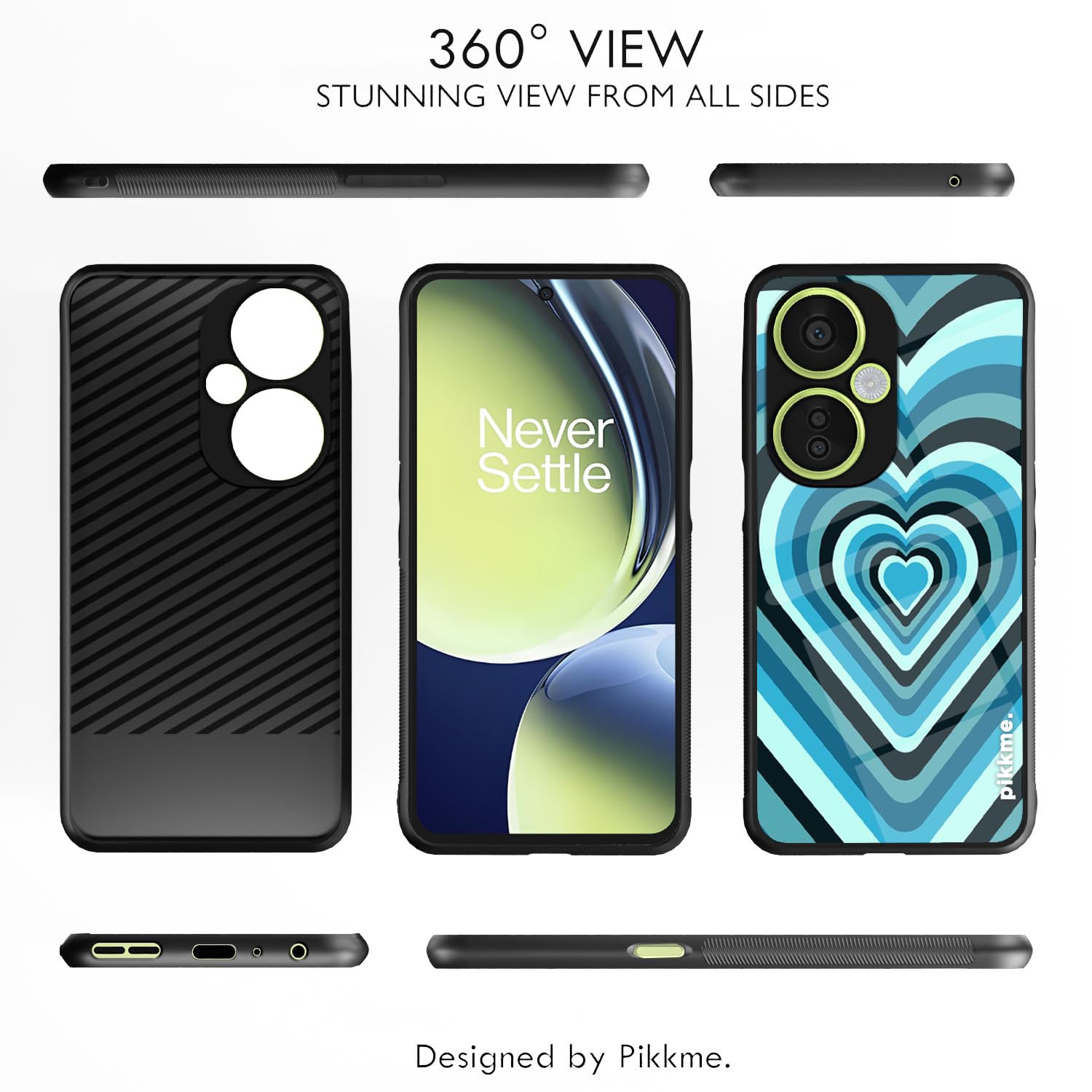 Pikkme OnePlus Nord CE 3 Lite 5G Hybrid back cover – photo 2