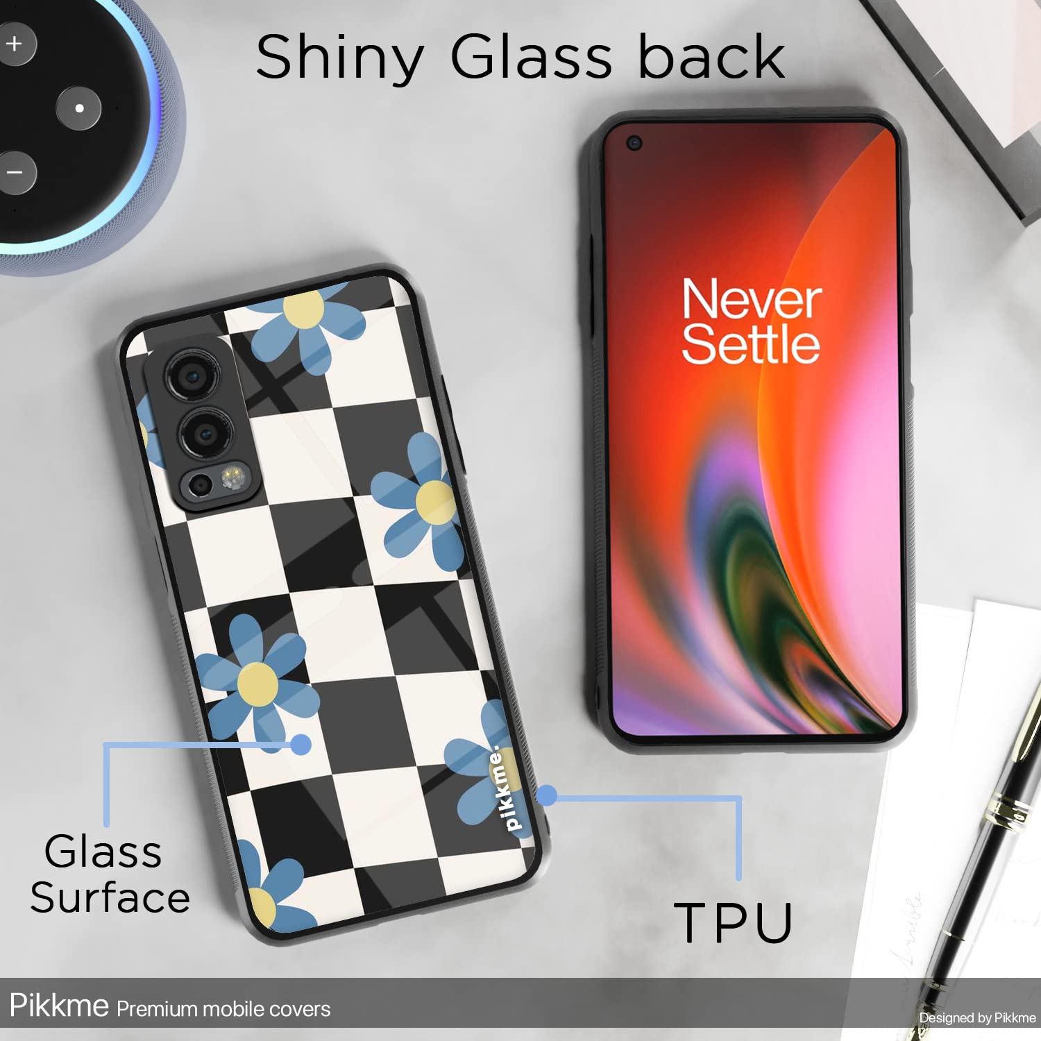 Pikkme OnePlus Nord 2 5G mobile cover – photo 3
