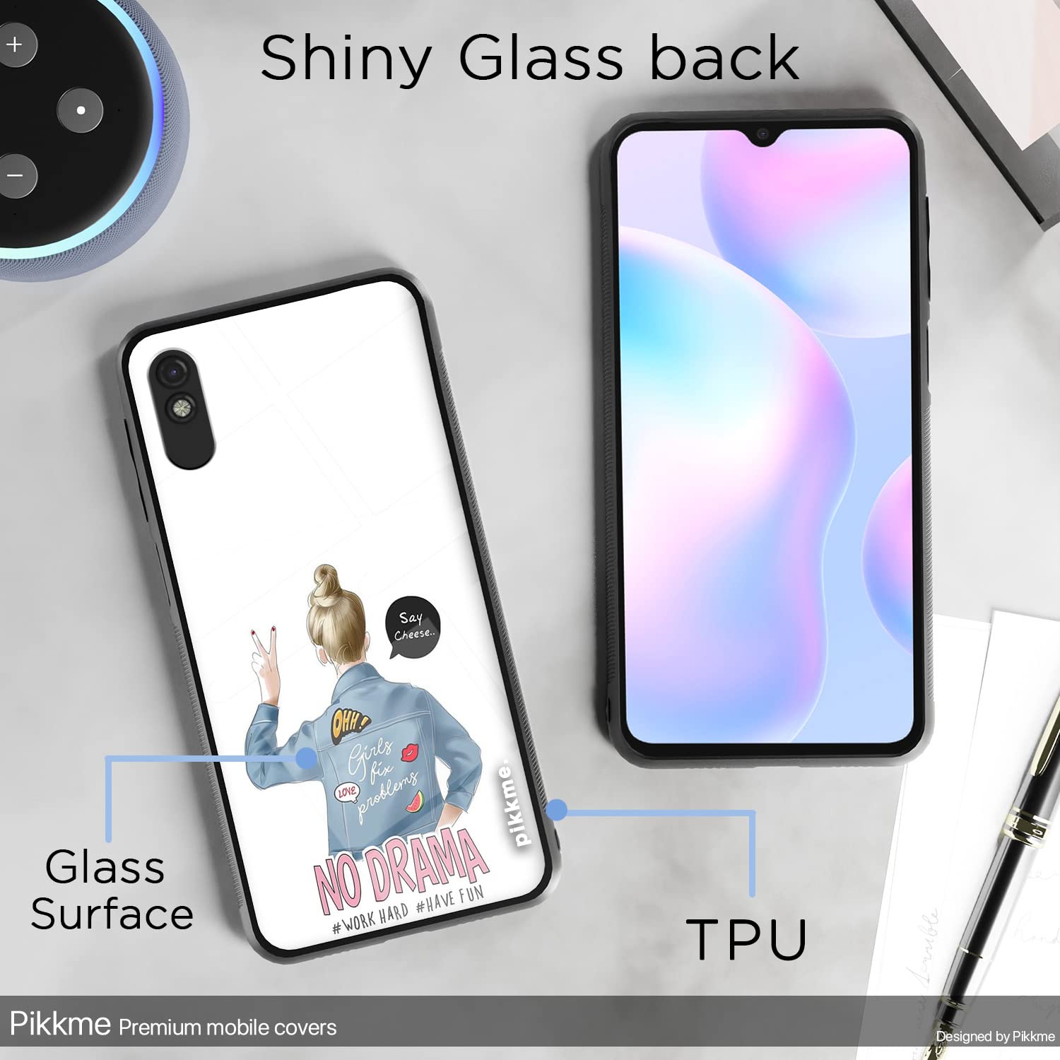 Pikkme Hybrid phone cover for Redmi 9A/9i/9A Sport – photo 3