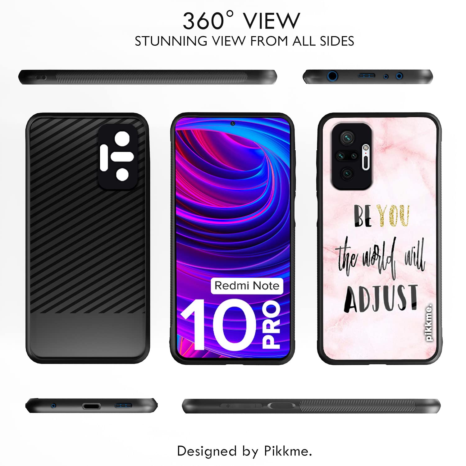 Hybrid Phone cover for Redmi Note 10 Pro/Note 10 Pro Max – Pikkme – photo 2