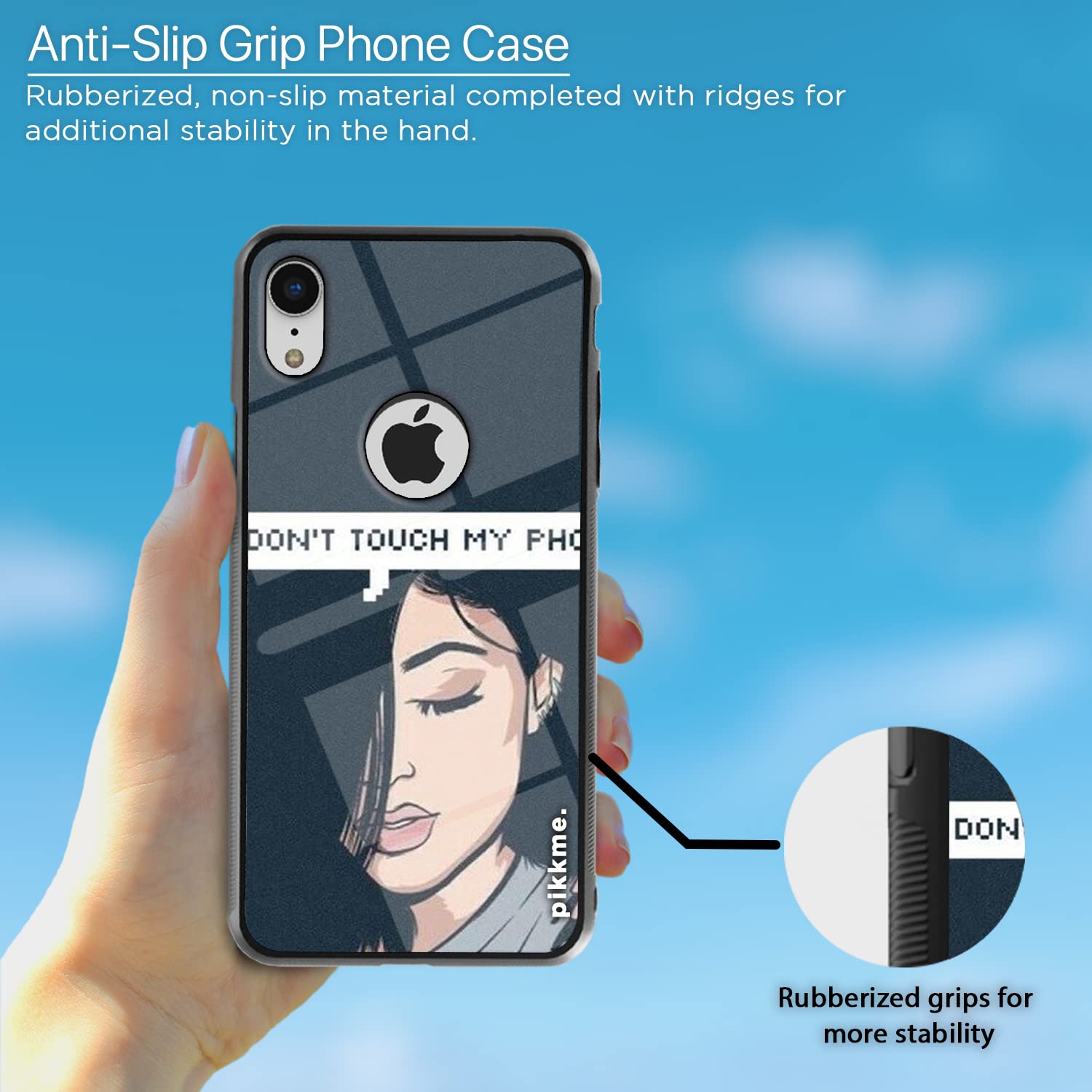 Pikkme Hybrid mobile back cover for iPhone XR – photo 5