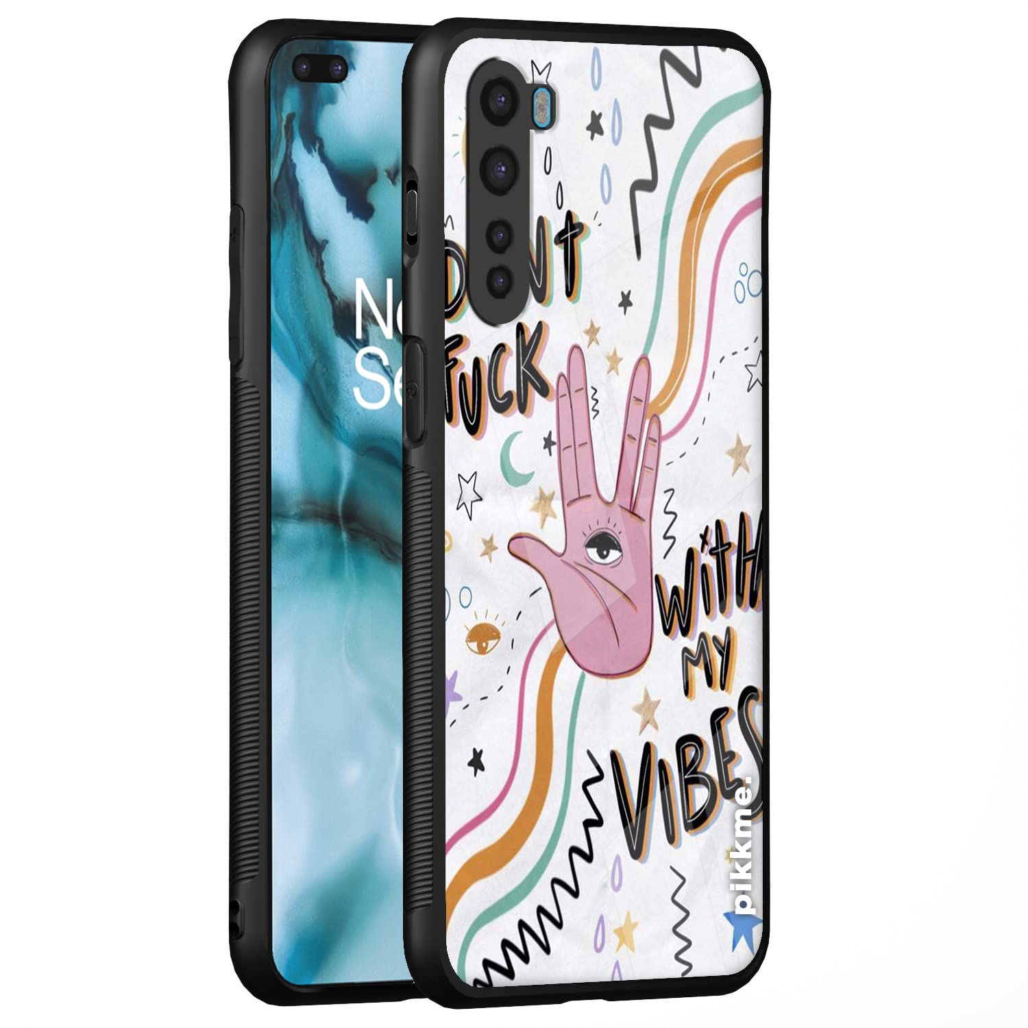 Pikkme OnePlus Nord Hybrid mobile cover