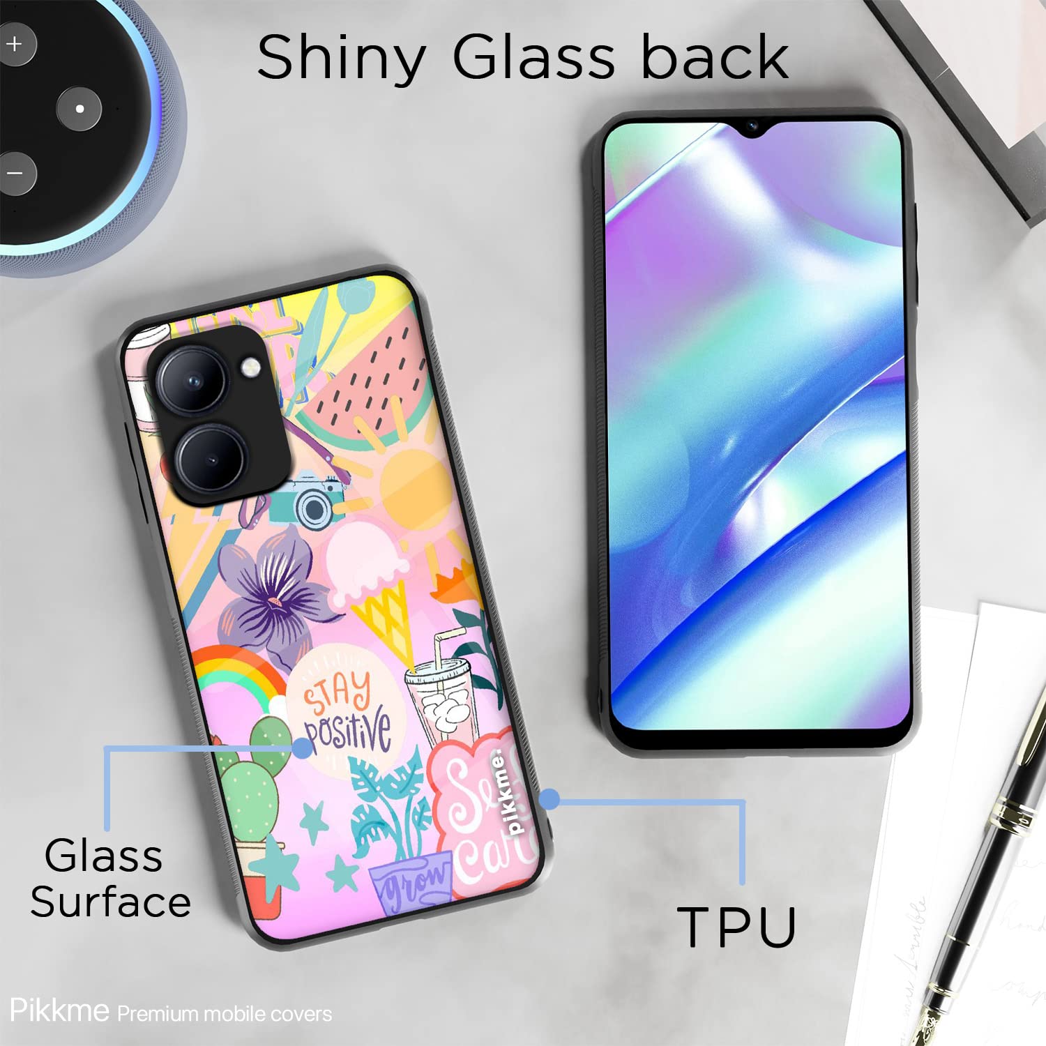 Pikkme Realme C33 Hybrid back cover – photo 3