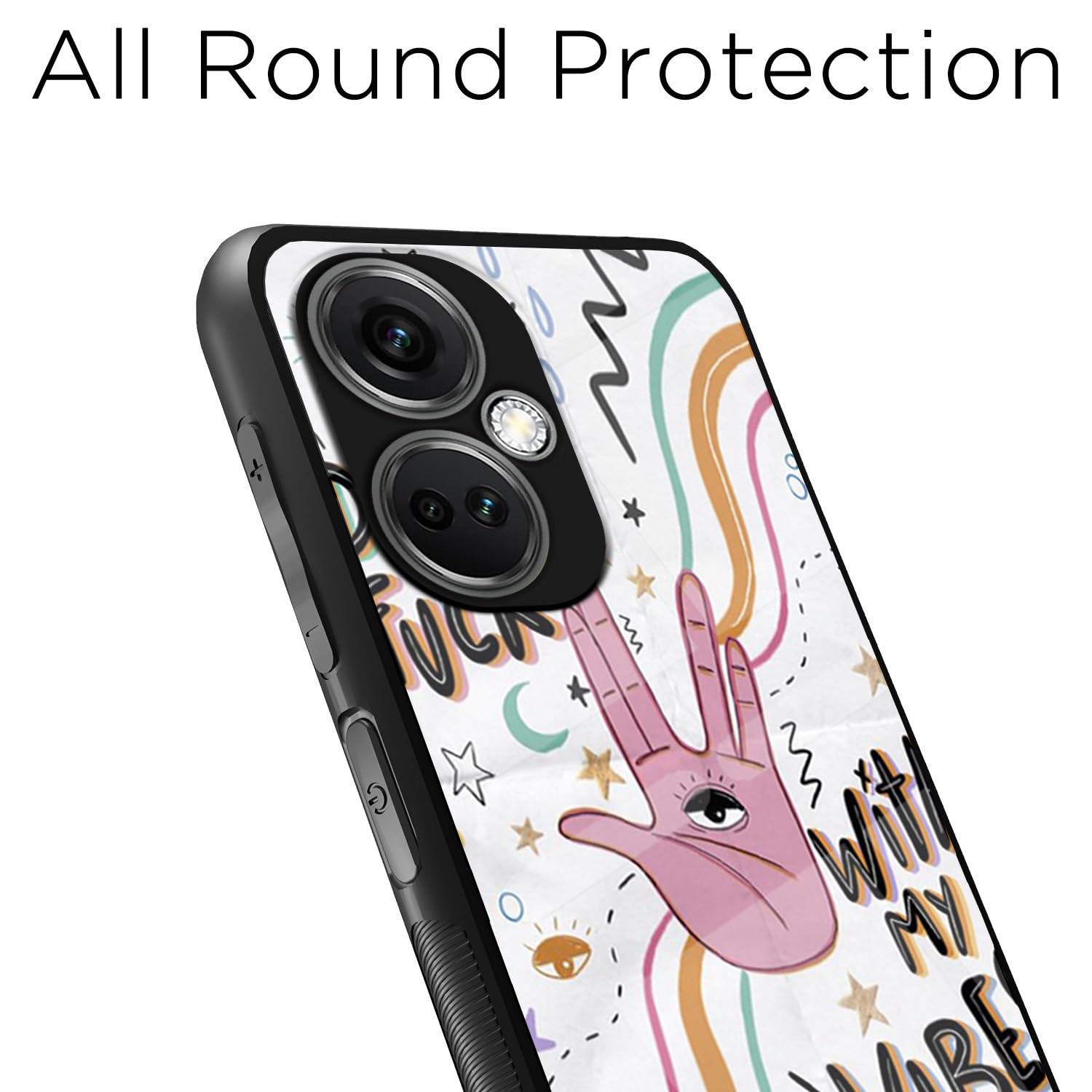 OnePlus Nord CE 3 5G Hybrid back cover by Pikkme – photo 7